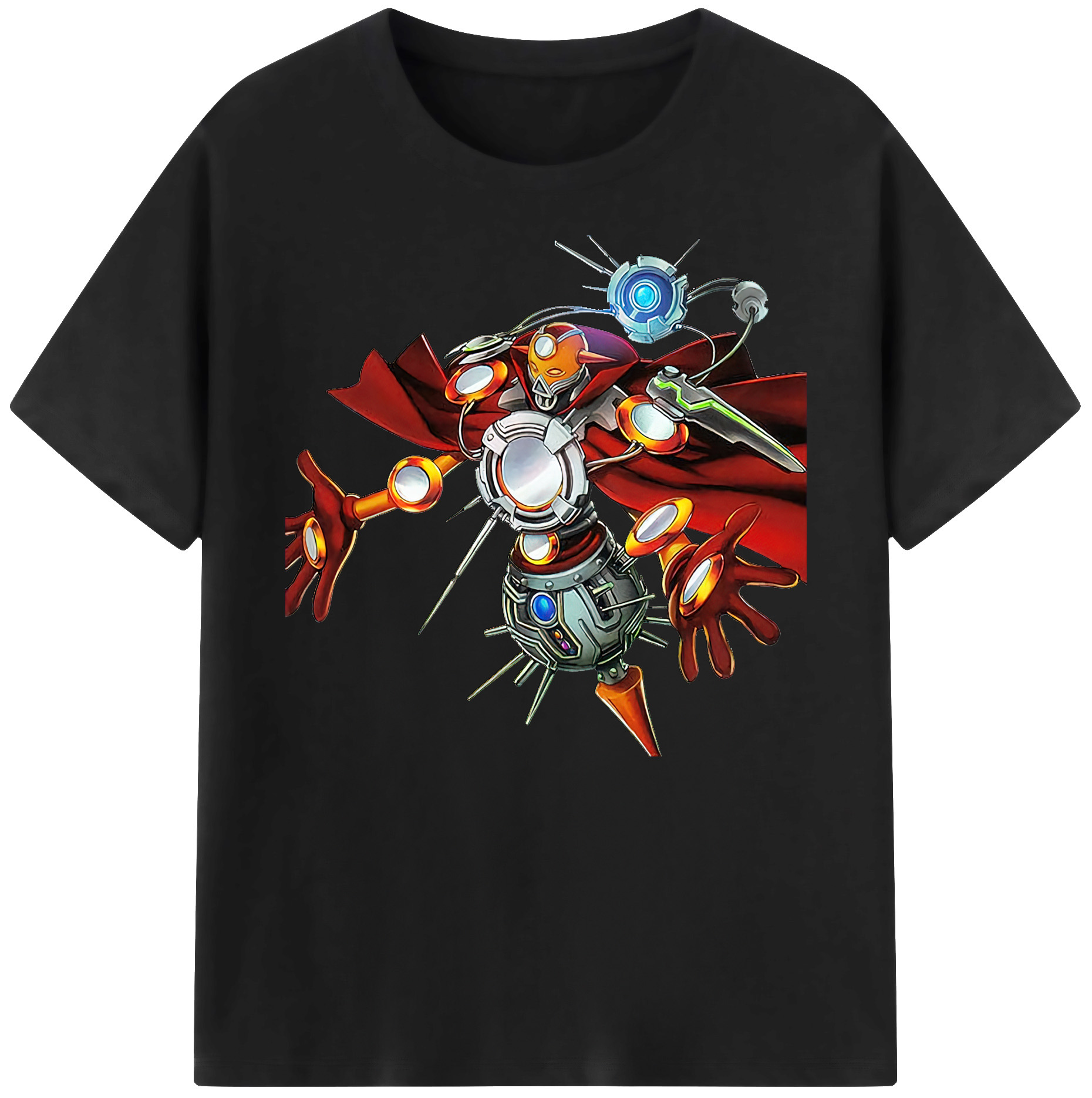 遊☆戯☆王 Yu-Gi-Oh! 綿100％ メンズ半袖Tシャツ｜肌触りやわらか＆通気性