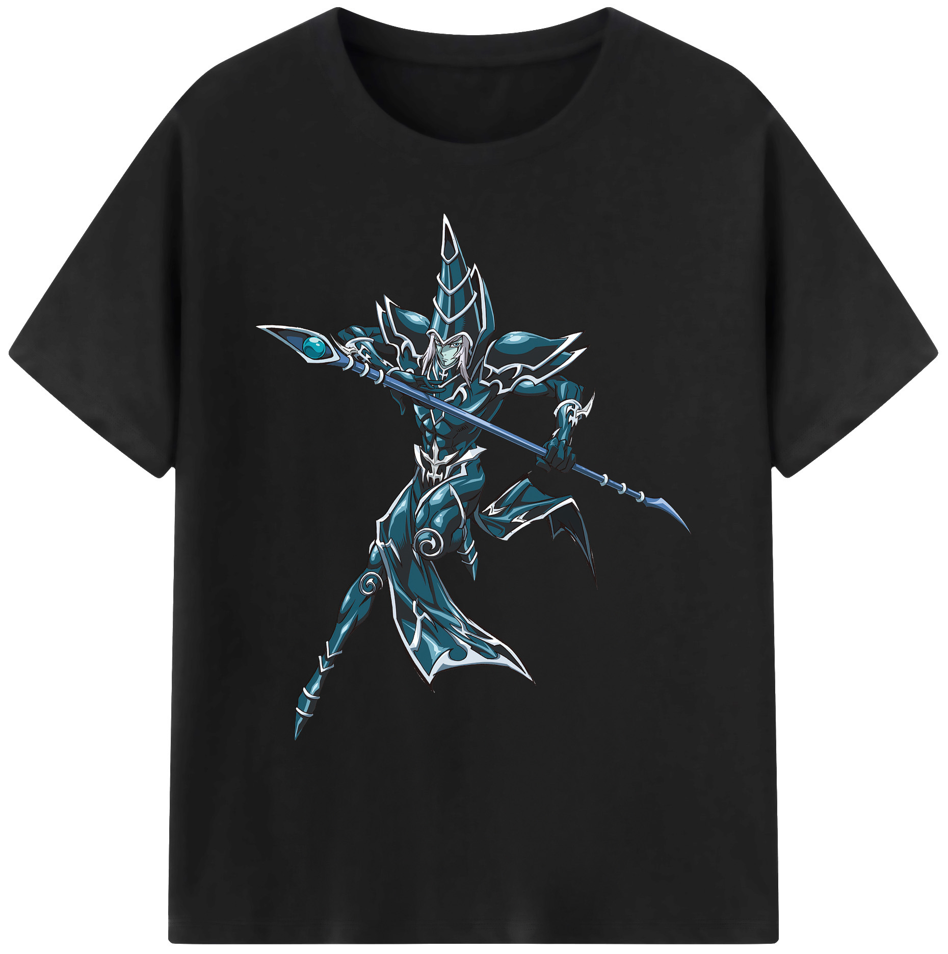 遊☆戯☆王 Yu-Gi-Oh! 綿100％ メンズ半袖Tシャツ｜肌触りやわらか＆通気性