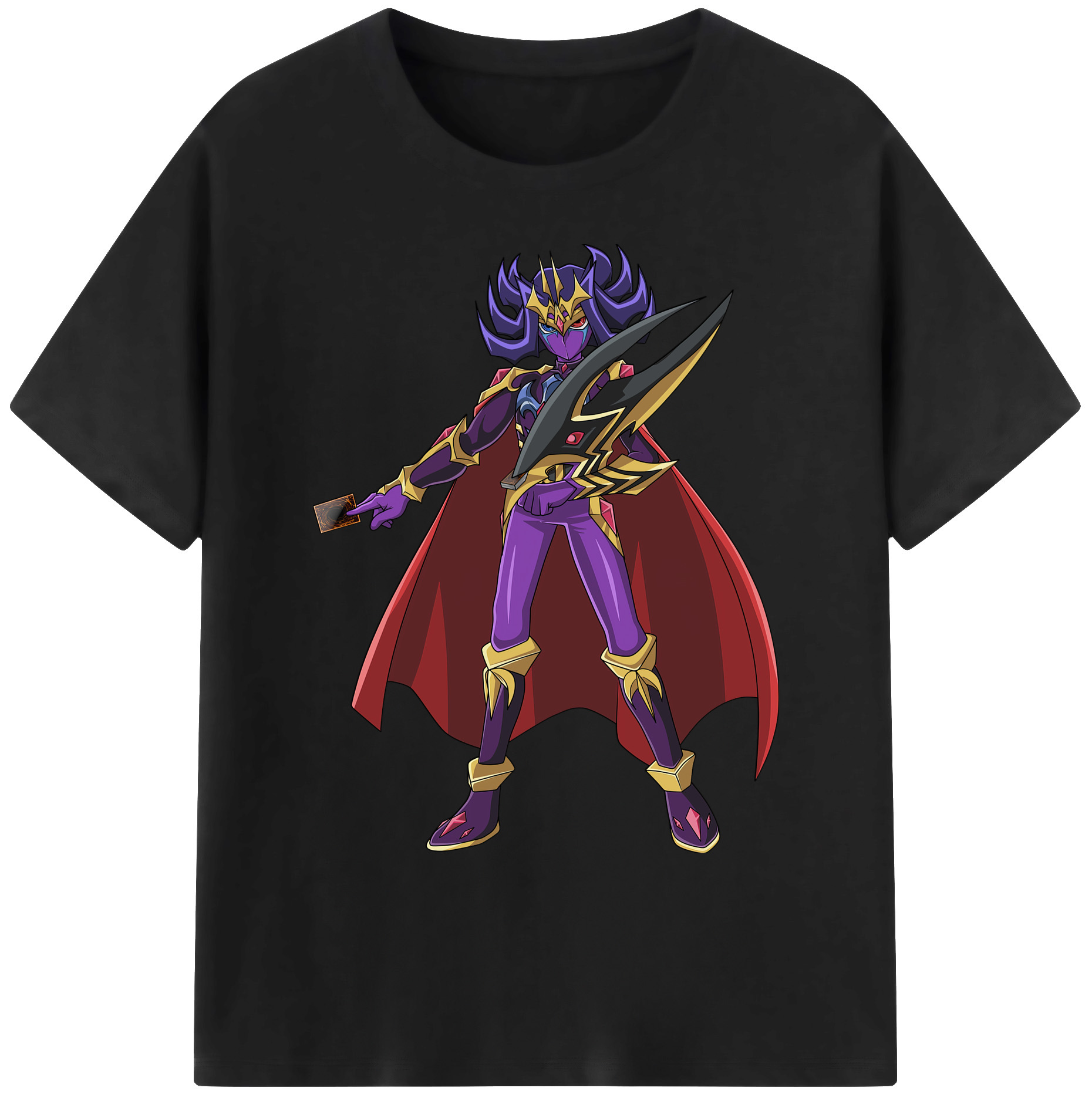（画像用） 遊☆戯☆王 Yu-Gi-Oh! 綿100％ メンズ半袖Tシャツ｜肌触りやわらか＆通気性