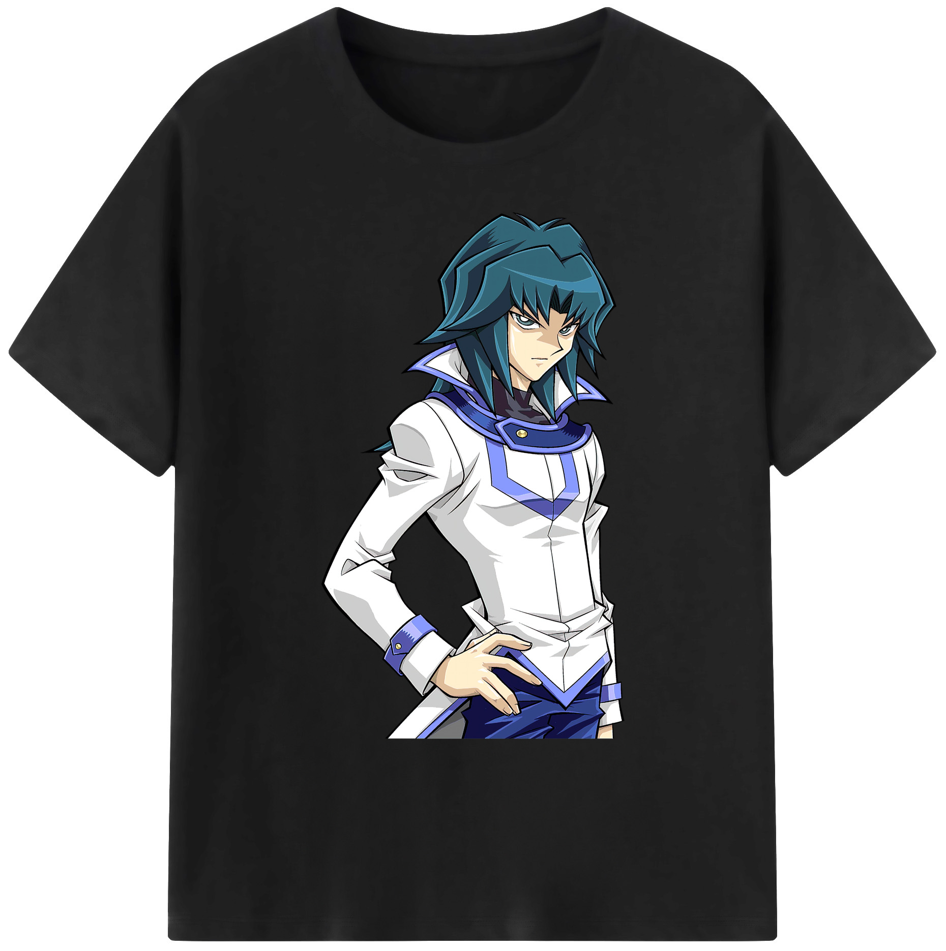 （画像用） 遊☆戯☆王 Yu-Gi-Oh! 綿100％ メンズ半袖Tシャツ｜肌触りやわらか＆通気性