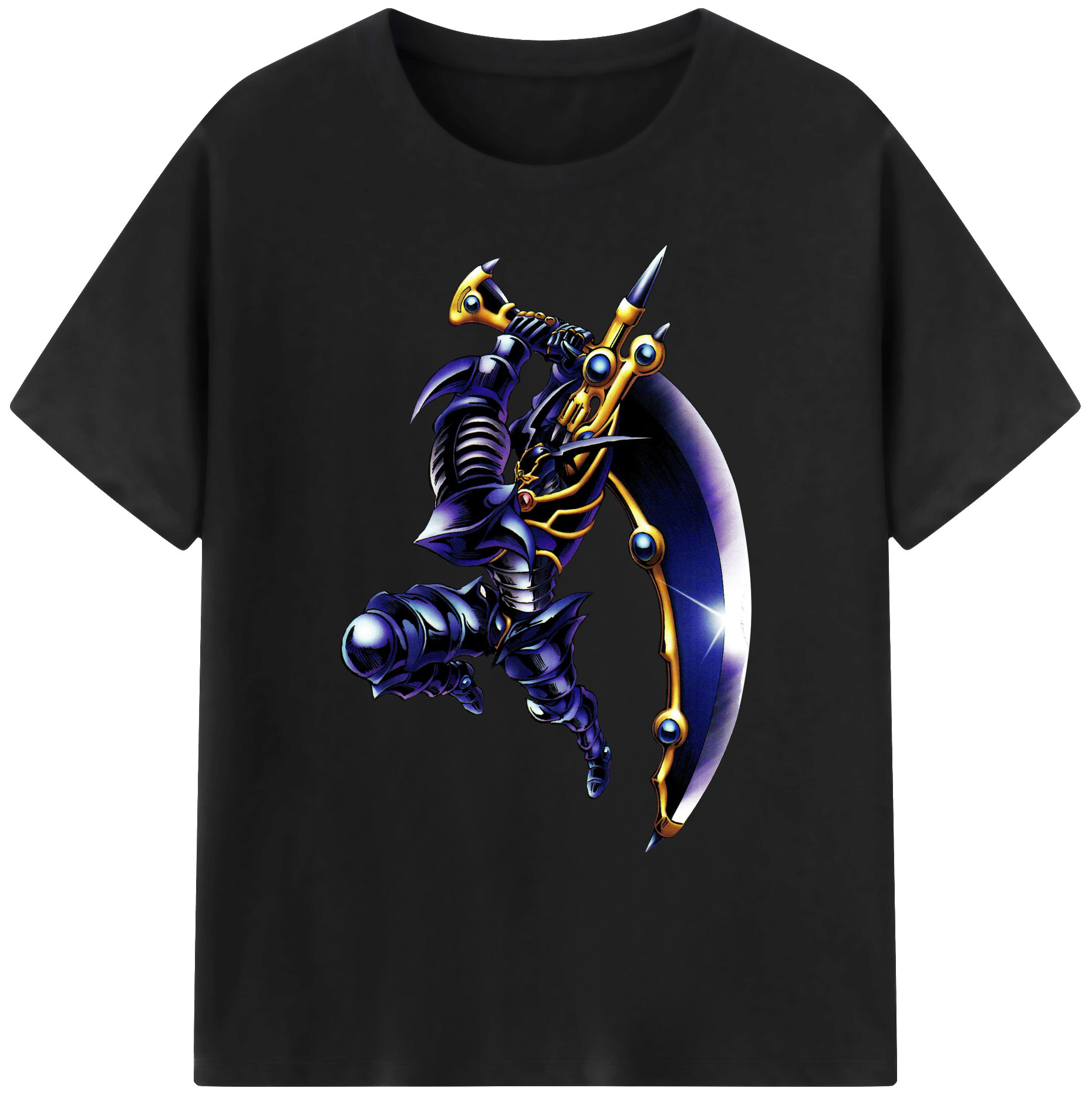 （画像用） 遊☆戯☆王 Yu-Gi-Oh! 綿100％ メンズ半袖Tシャツ｜肌触りやわらか＆通気性