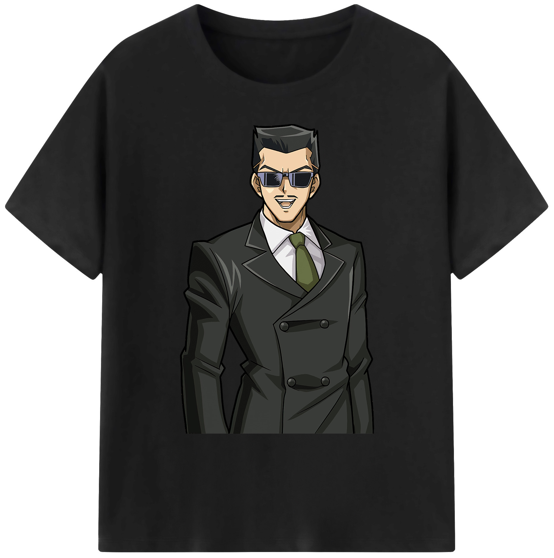 （画像用） 遊☆戯☆王 Yu-Gi-Oh! 綿100％ メンズ半袖Tシャツ｜肌触りやわらか＆通気性
