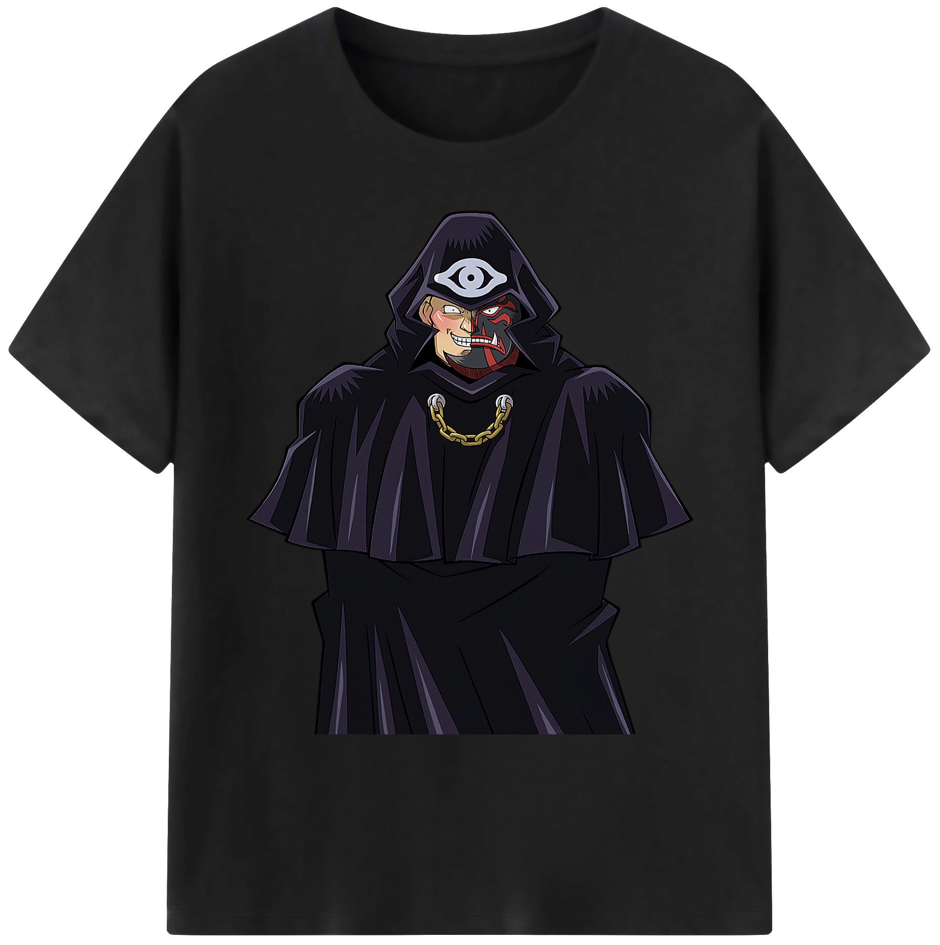 （画像用） 遊☆戯☆王 Yu-Gi-Oh! 綿100％ メンズ半袖Tシャツ｜肌触りやわらか＆通気性