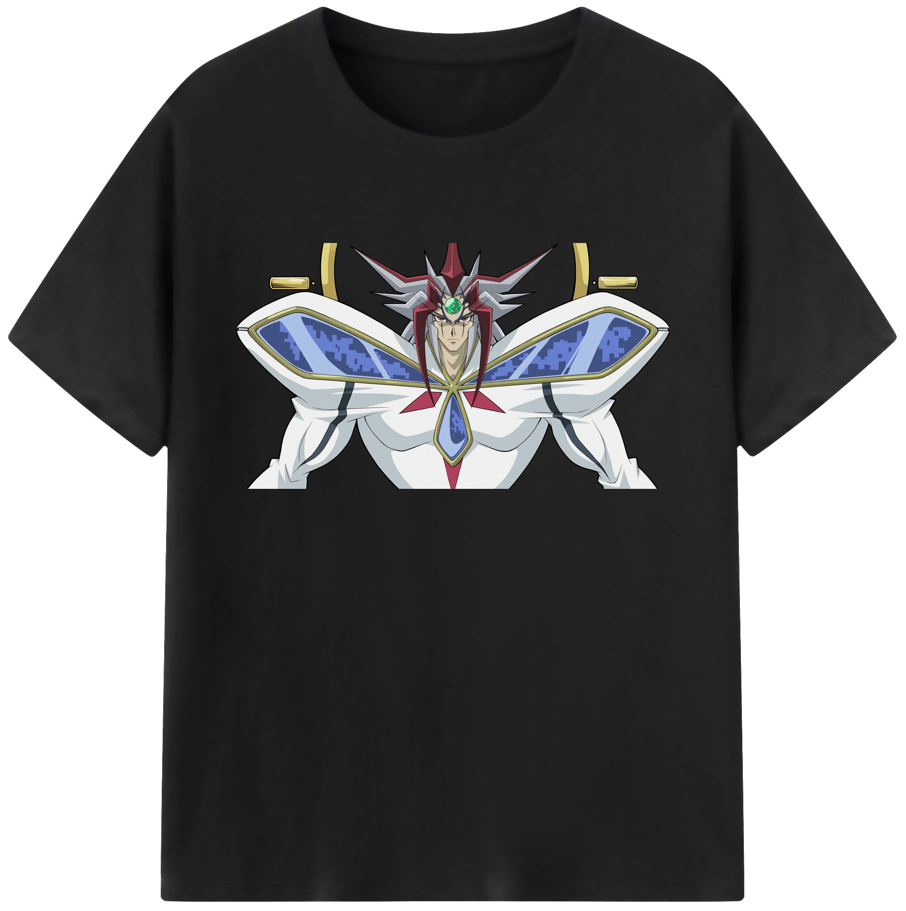 （画像用） 遊☆戯☆王 Yu-Gi-Oh! 綿100％ メンズ半袖Tシャツ｜肌触りやわらか＆通気性