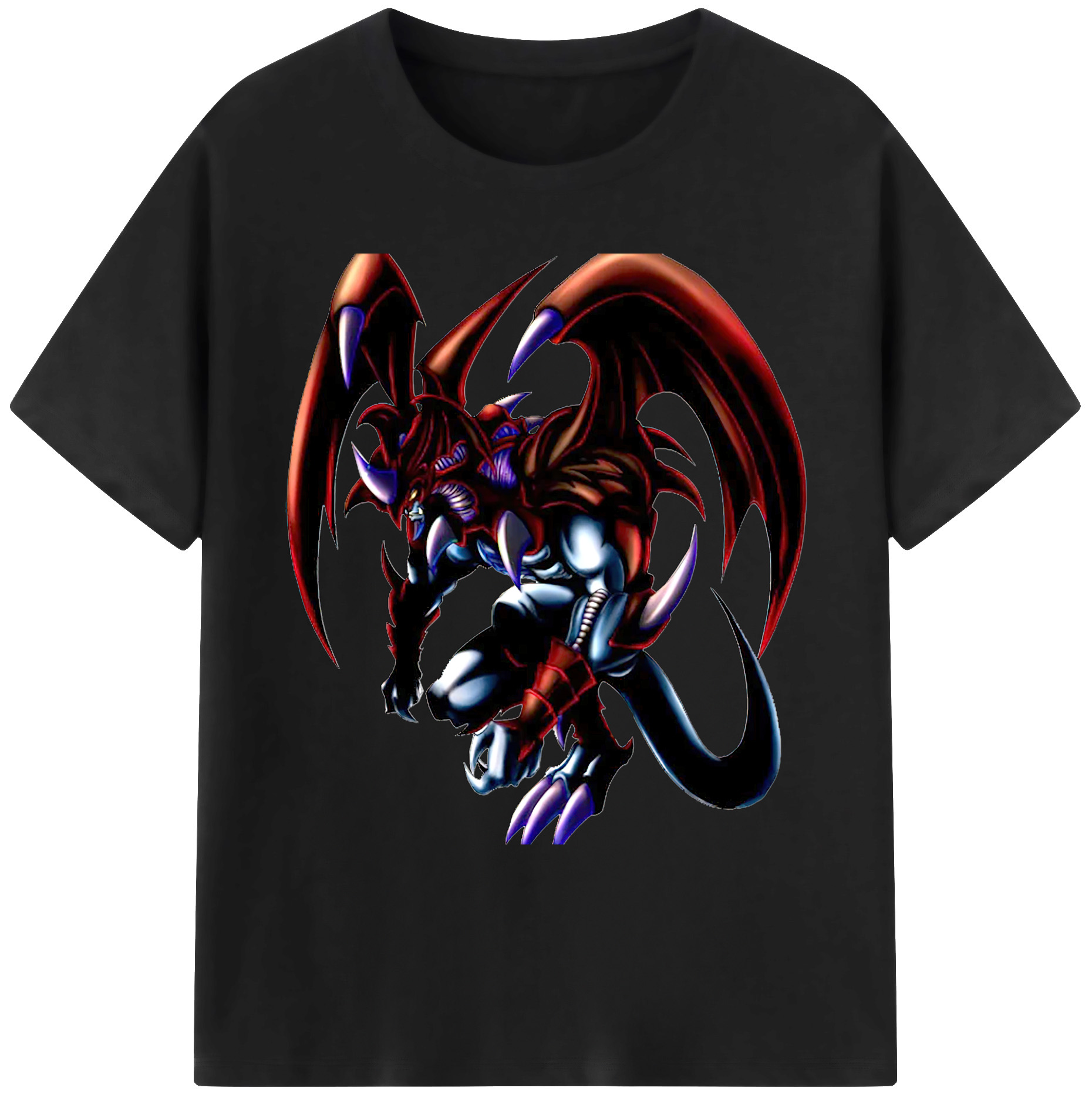 （画像用） 遊☆戯☆王 Yu-Gi-Oh! 綿100％ メンズ半袖Tシャツ｜肌触りやわらか＆通気性