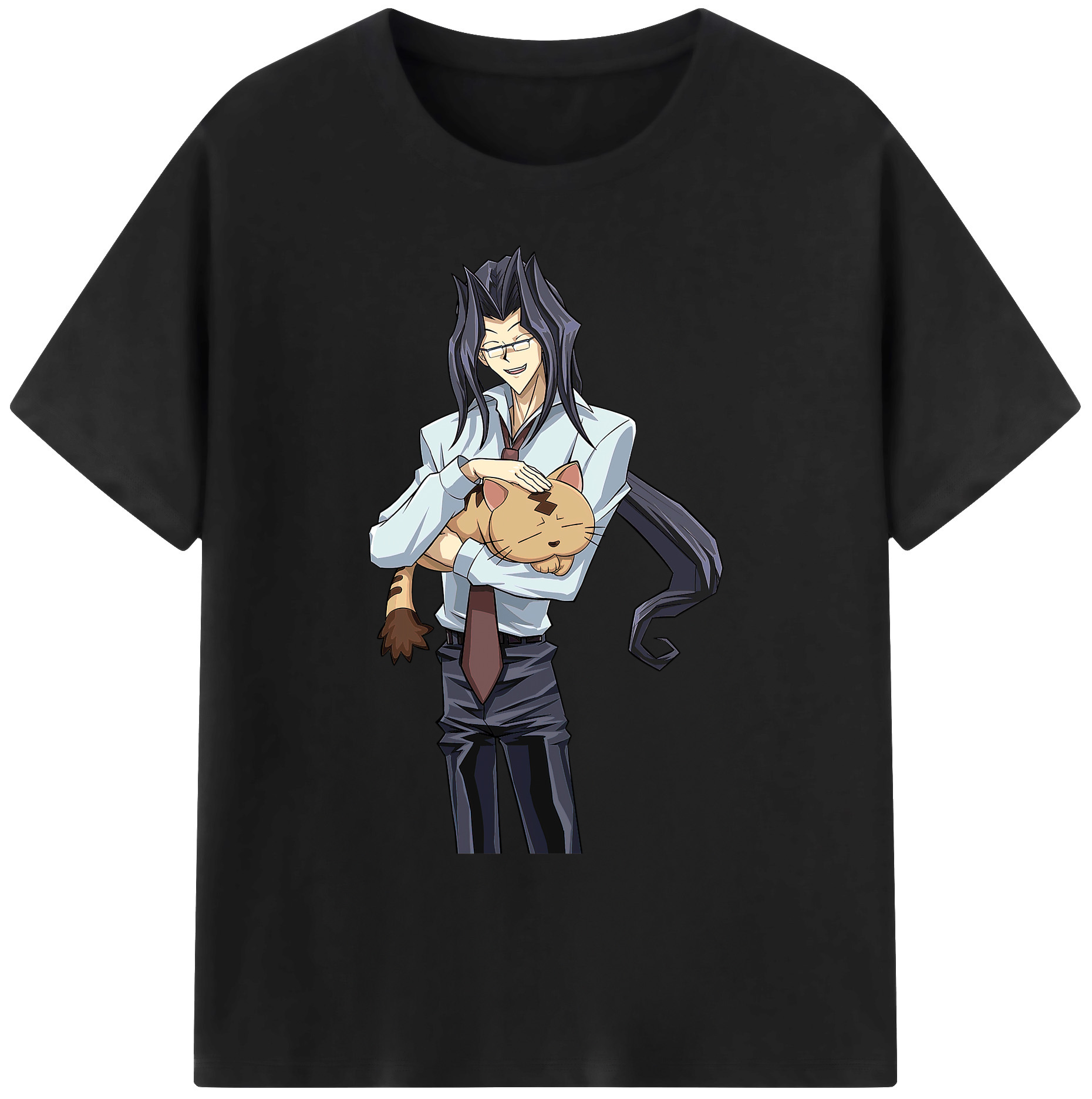 （画像用） 遊☆戯☆王 Yu-Gi-Oh! 綿100％ メンズ半袖Tシャツ｜肌触りやわらか＆通気性