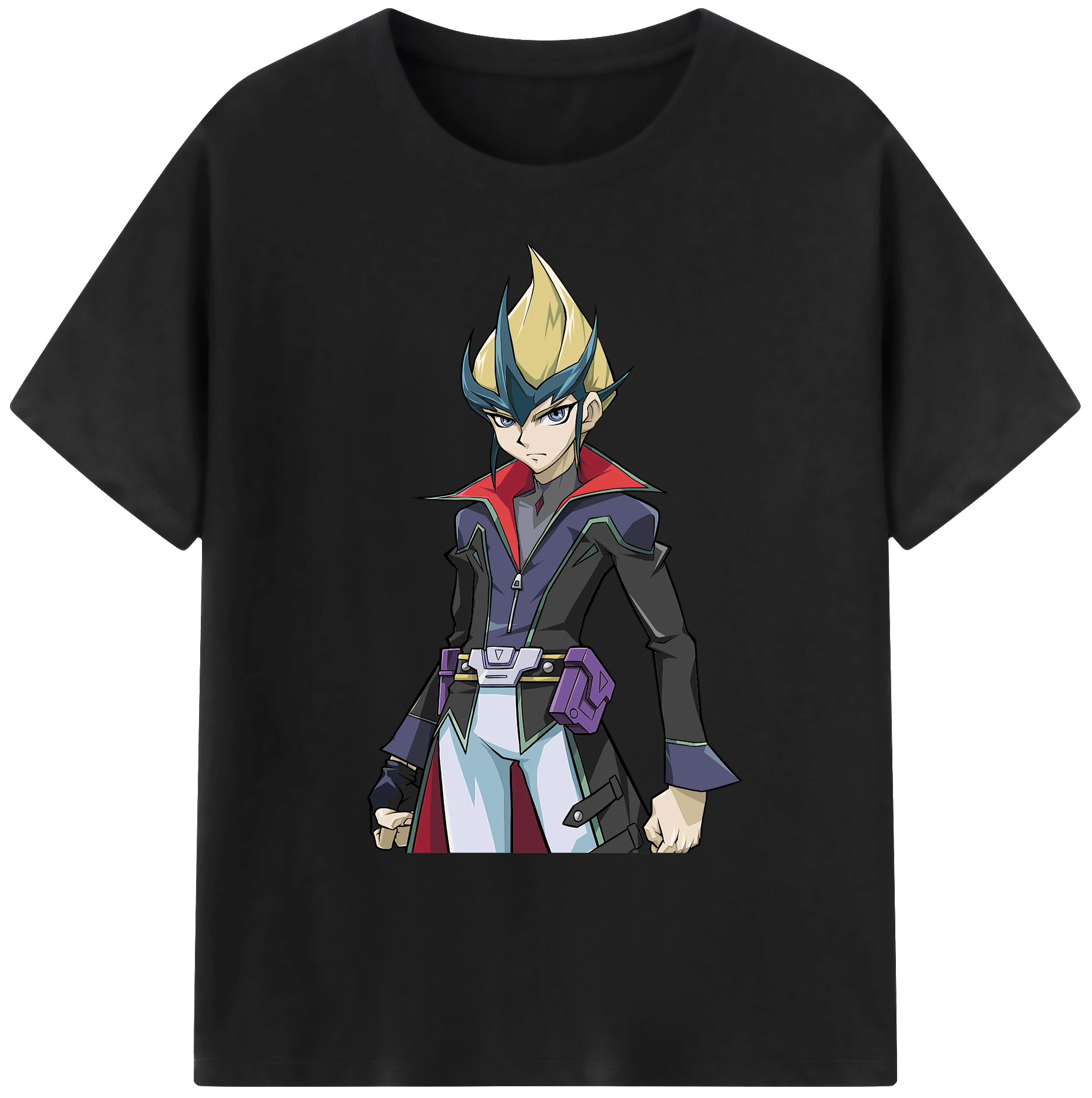 （画像用） 遊☆戯☆王 Yu-Gi-Oh! 綿100％ メンズ半袖Tシャツ｜肌触りやわらか＆通気性
