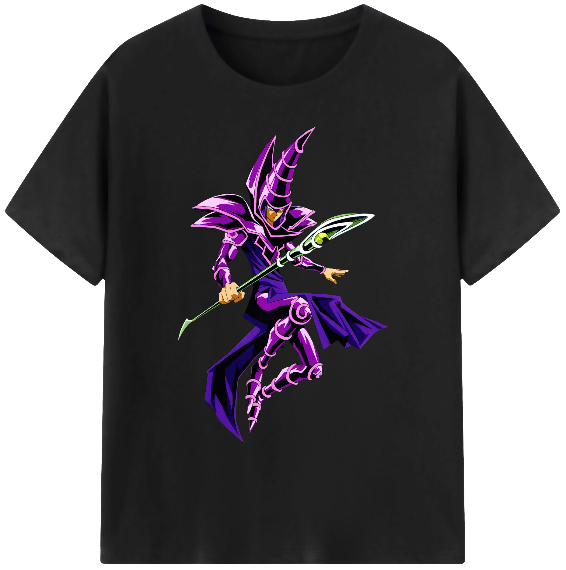 （画像用） 遊☆戯☆王 Yu-Gi-Oh! 綿100％ メンズ半袖Tシャツ｜肌触りやわらか＆通気性