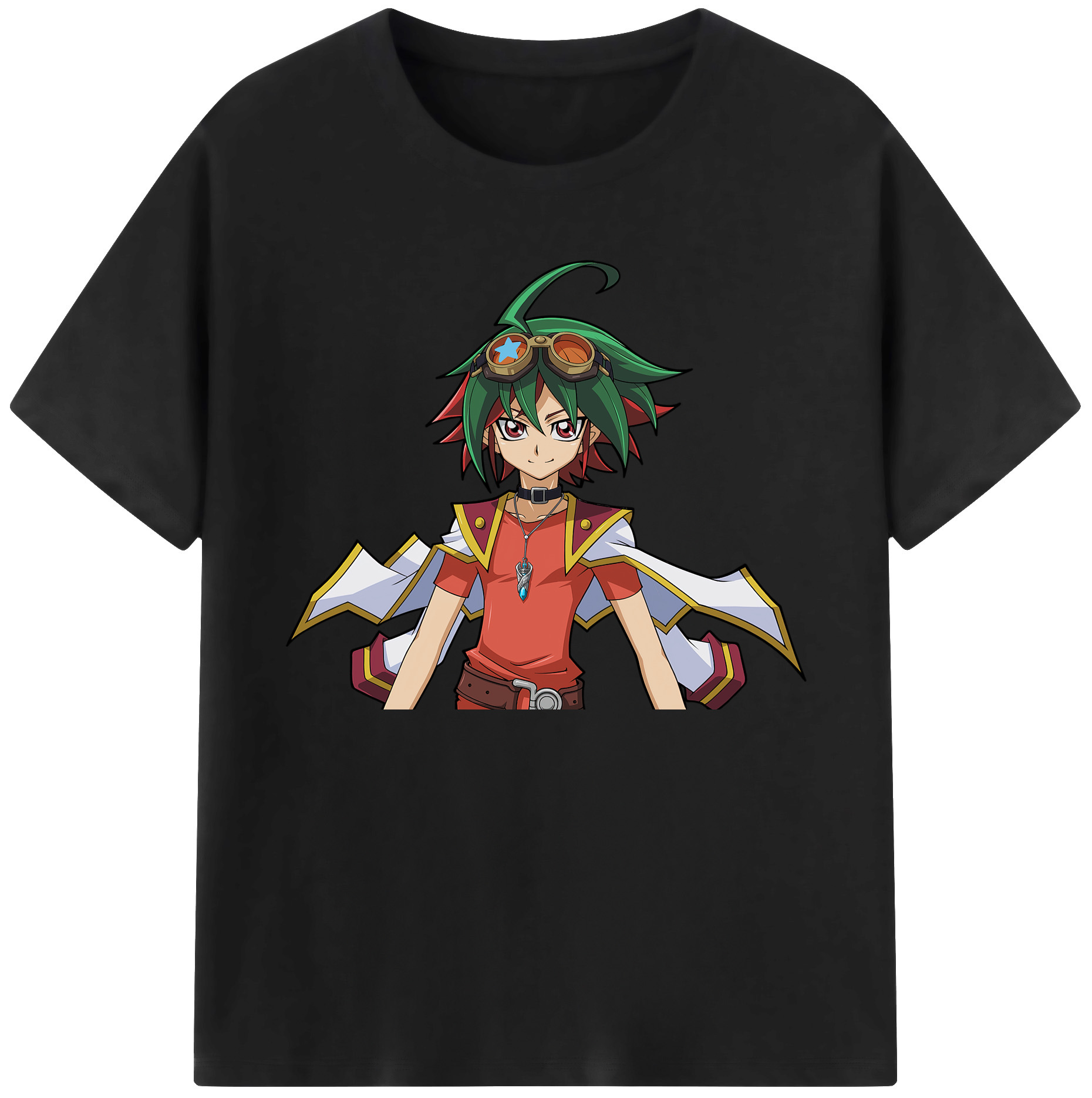 （画像用） 遊☆戯☆王 Yu-Gi-Oh! 綿100％ メンズ半袖Tシャツ｜肌触りやわらか＆通気性