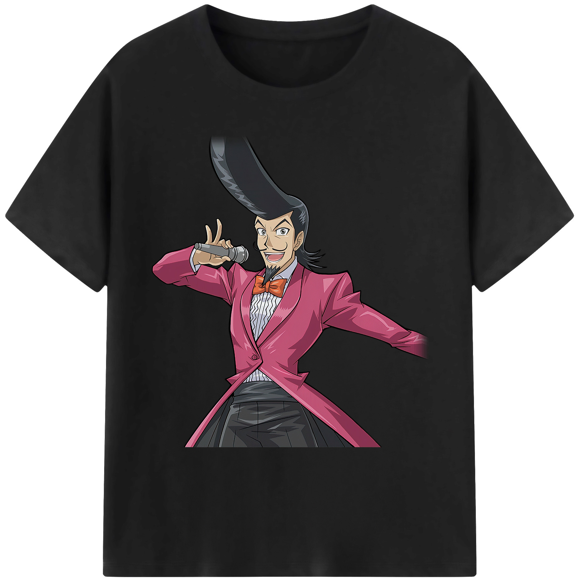 （画像用） 遊☆戯☆王 Yu-Gi-Oh! 綿100％ メンズ半袖Tシャツ｜肌触りやわらか＆通気性