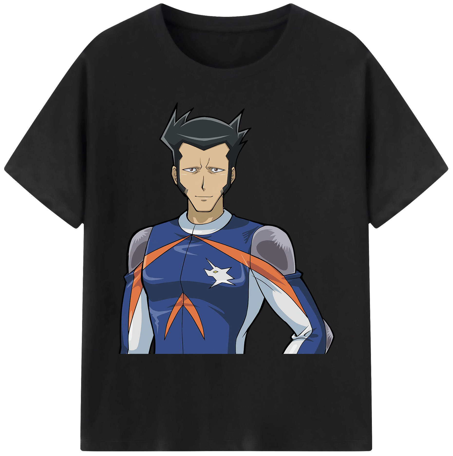 （画像用） 遊☆戯☆王 Yu-Gi-Oh! 綿100％ メンズ半袖Tシャツ｜肌触りやわらか＆通気性