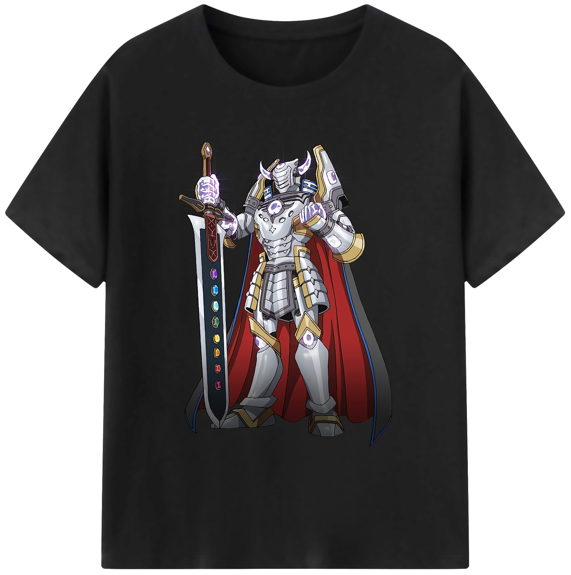 （画像用） 遊☆戯☆王 Yu-Gi-Oh! 綿100％ メンズ半袖Tシャツ｜肌触りやわらか＆通気性