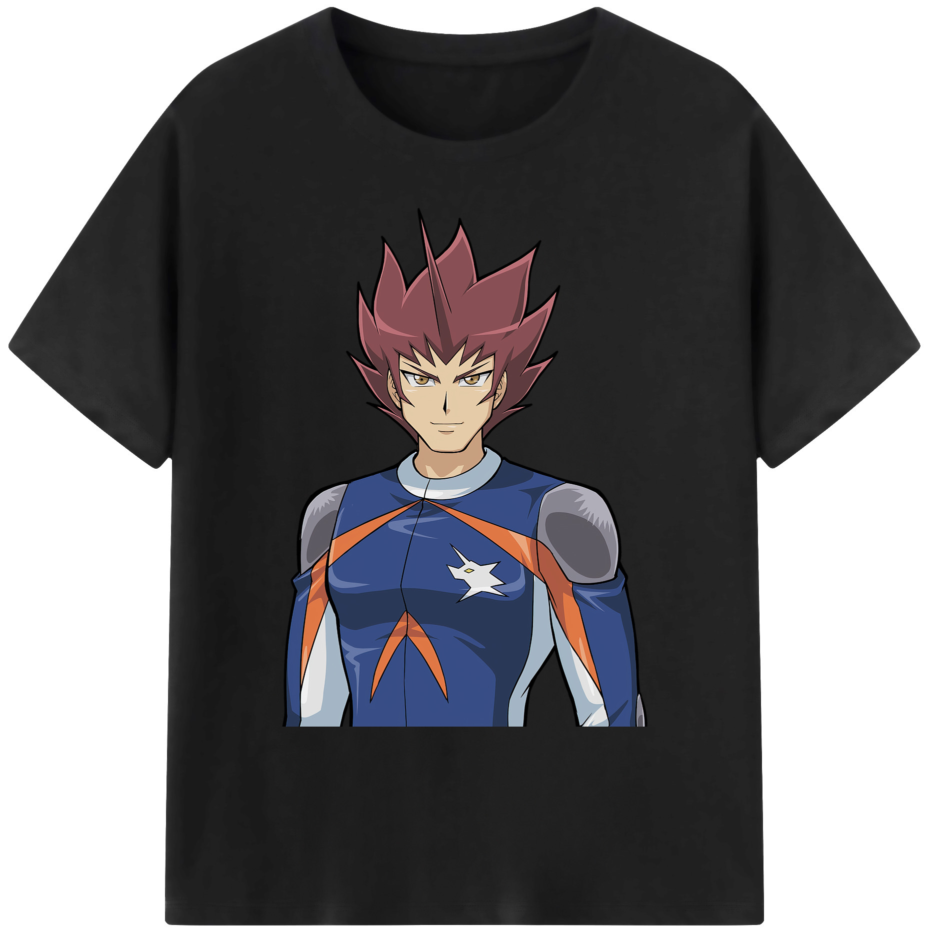 （画像用） 遊☆戯☆王 Yu-Gi-Oh! 綿100％ メンズ半袖Tシャツ｜肌触りやわらか＆通気性