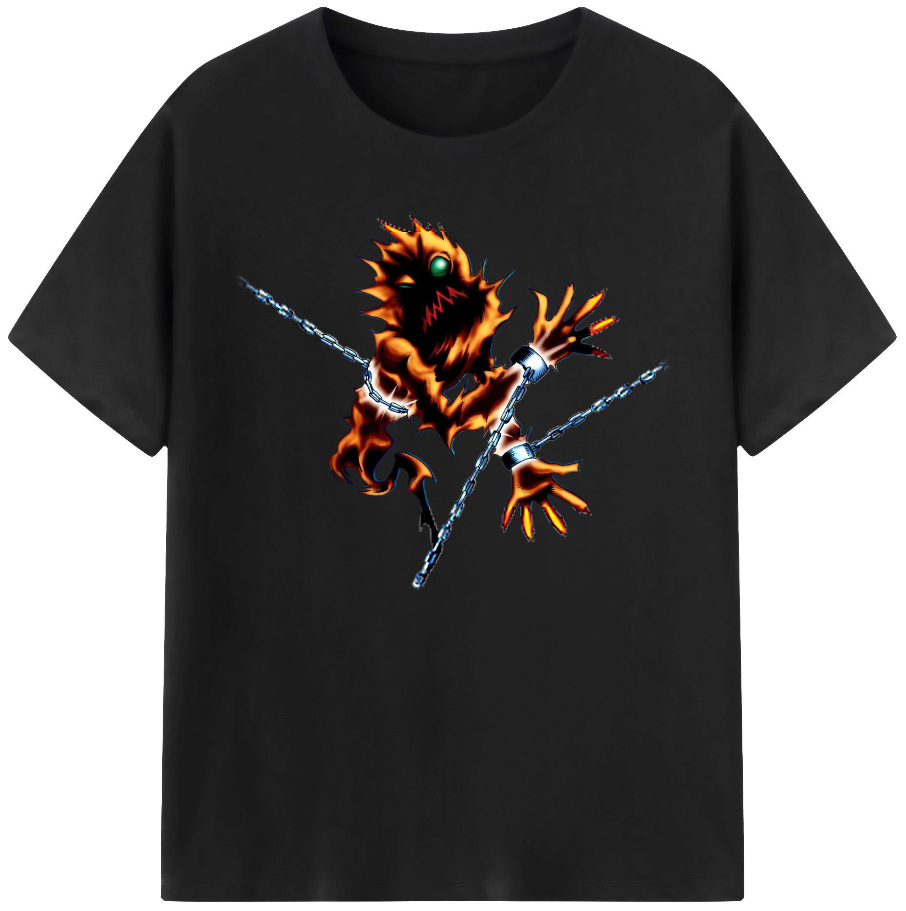 （画像用） 遊☆戯☆王 Yu-Gi-Oh! 綿100％ メンズ半袖Tシャツ｜肌触りやわらか＆通気性