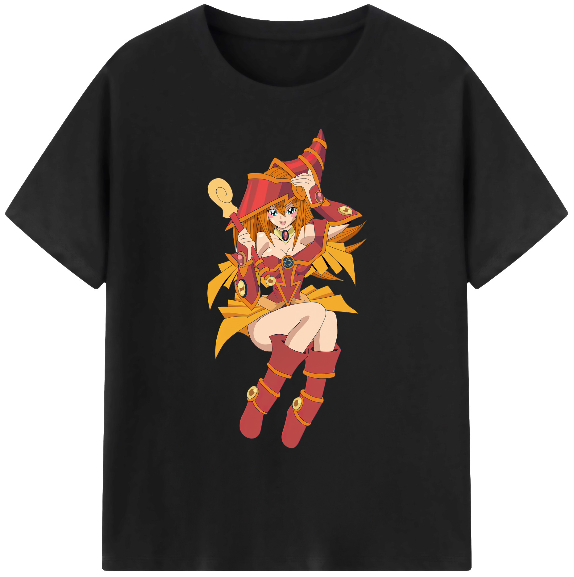 （画像用） 遊☆戯☆王 Yu-Gi-Oh! 綿100％ メンズ半袖Tシャツ｜肌触りやわらか＆通気性