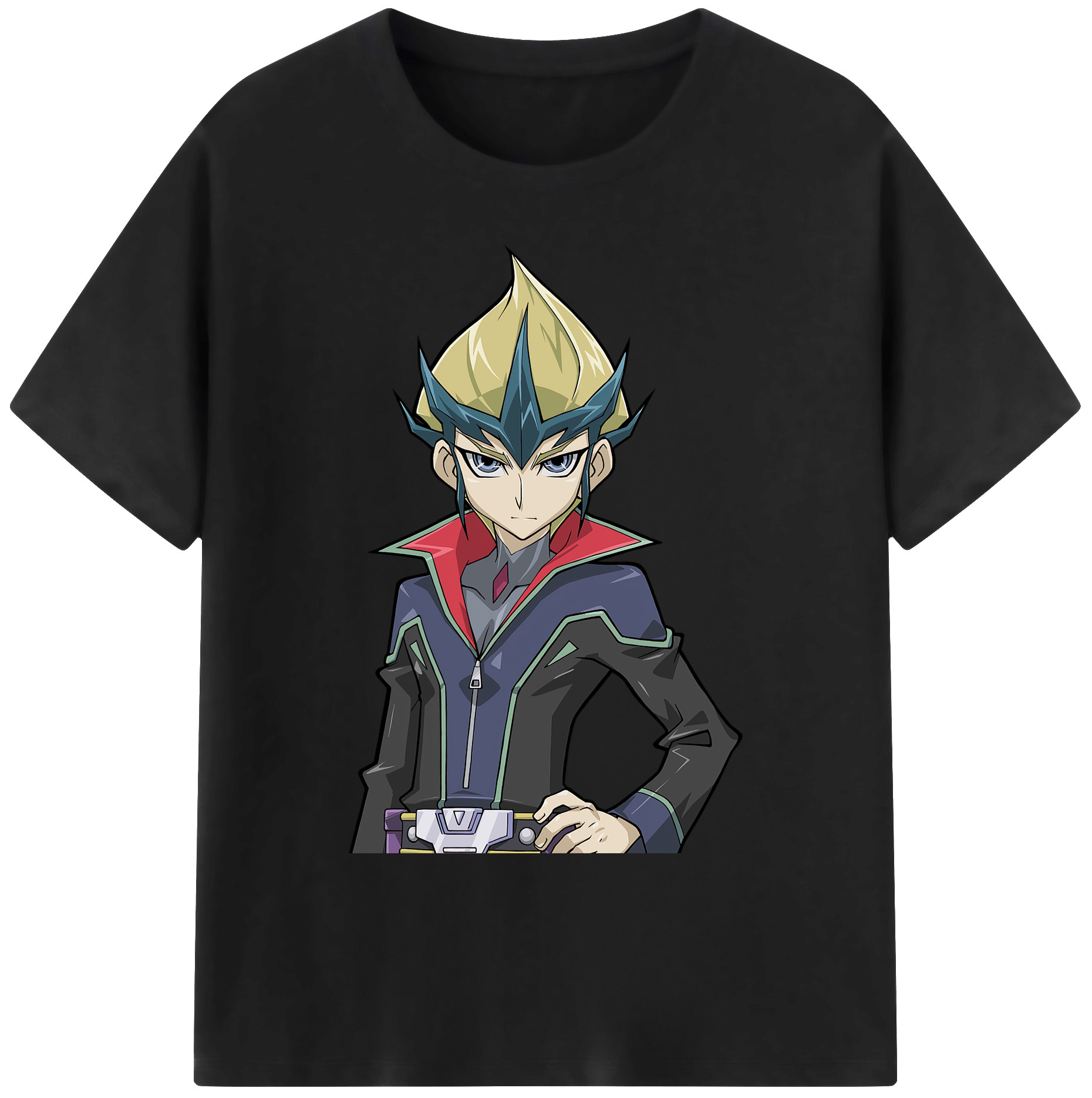 （画像用） 遊☆戯☆王 Yu-Gi-Oh! 綿100％ メンズ半袖Tシャツ｜肌触りやわらか＆通気性