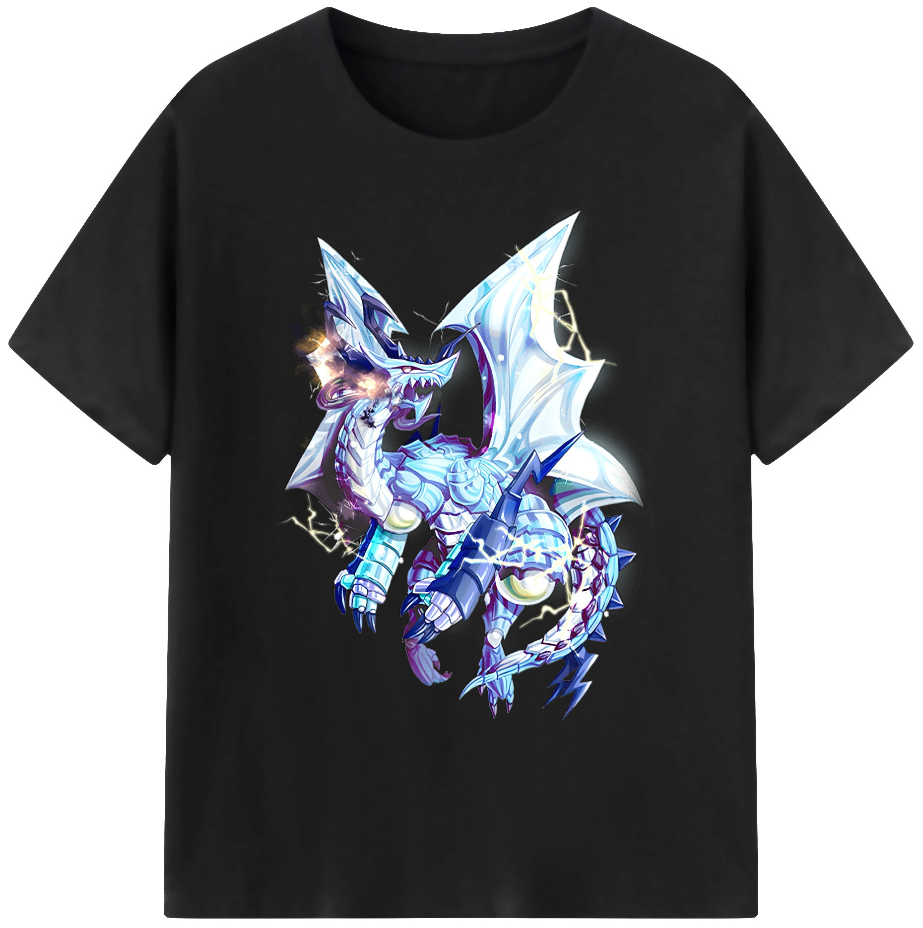 （画像用） 遊☆戯☆王 Yu-Gi-Oh! 綿100％ メンズ半袖Tシャツ｜肌触りやわらか＆通気性