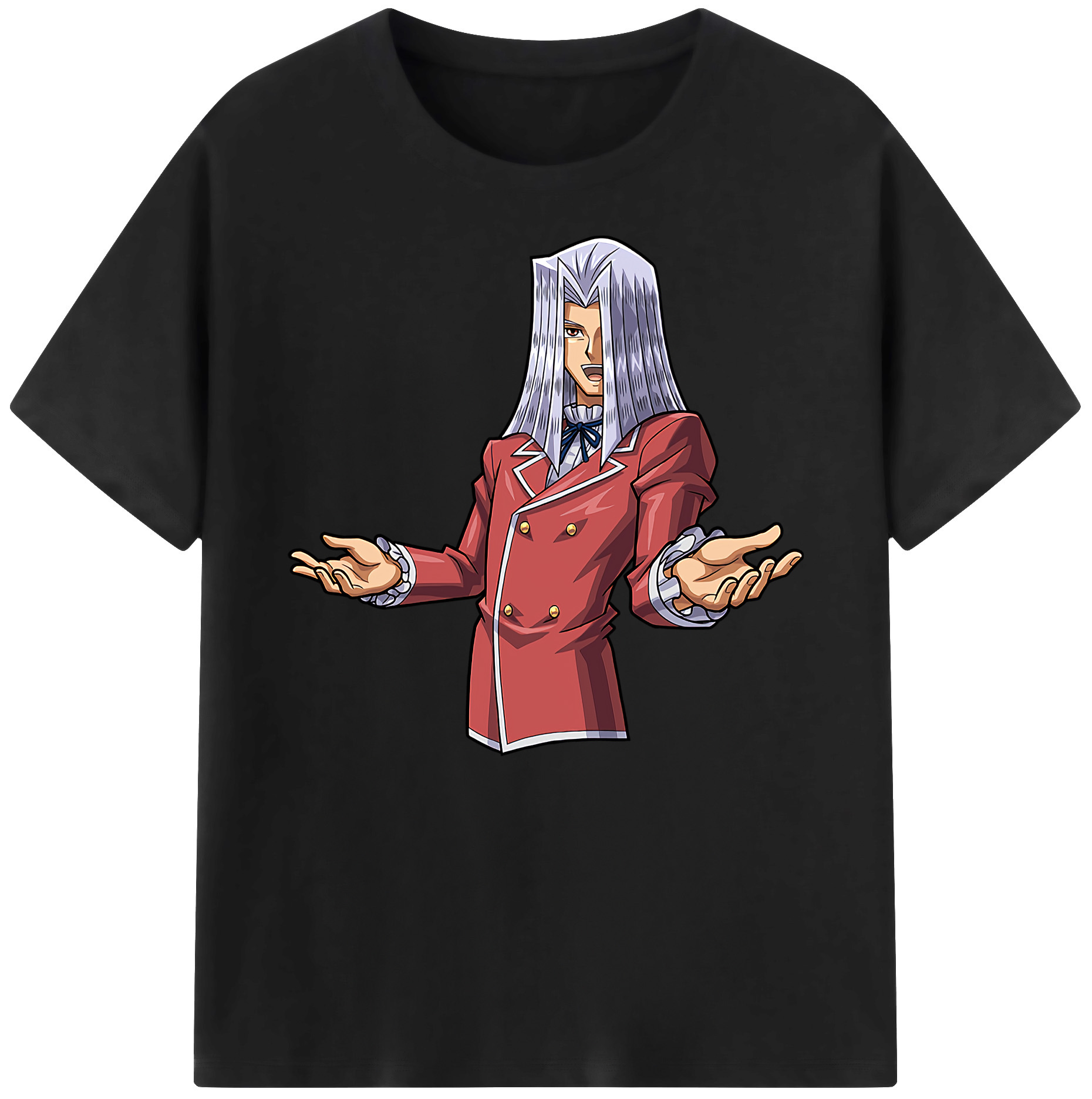 （画像用） 遊☆戯☆王 Yu-Gi-Oh! 綿100％ メンズ半袖Tシャツ｜肌触りやわらか＆通気性