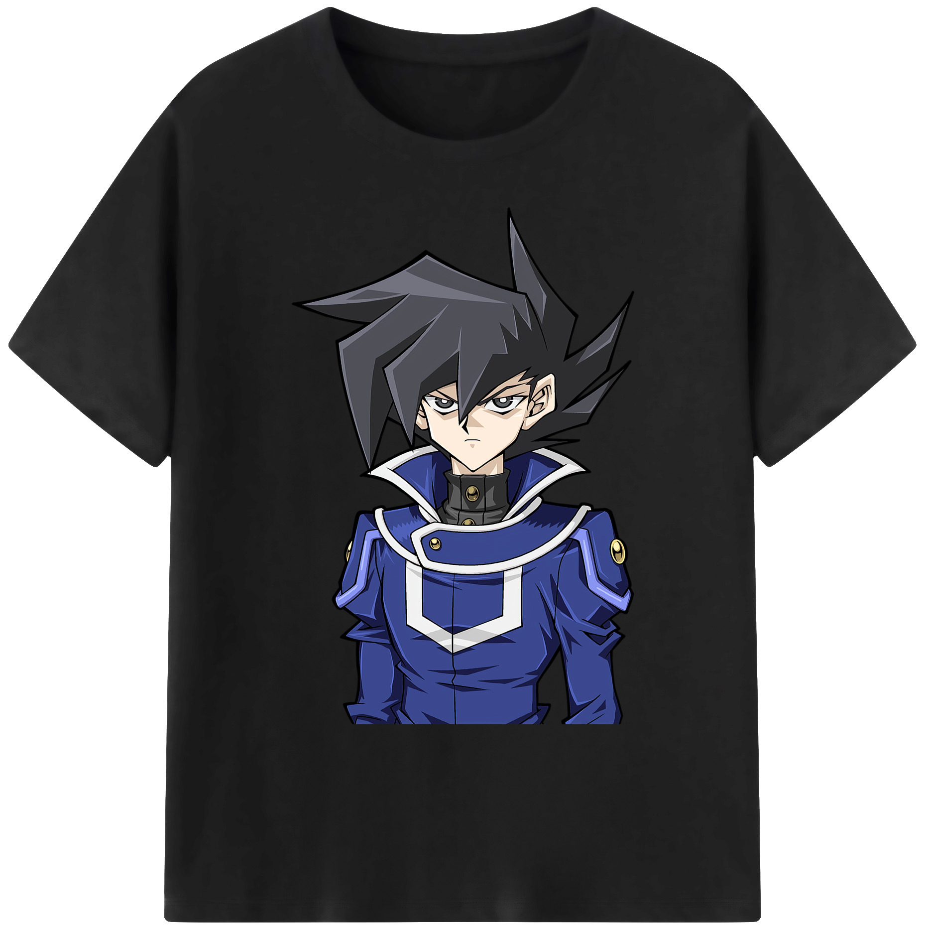 （画像用） 遊☆戯☆王 Yu-Gi-Oh! 綿100％ メンズ半袖Tシャツ｜肌触りやわらか＆通気性