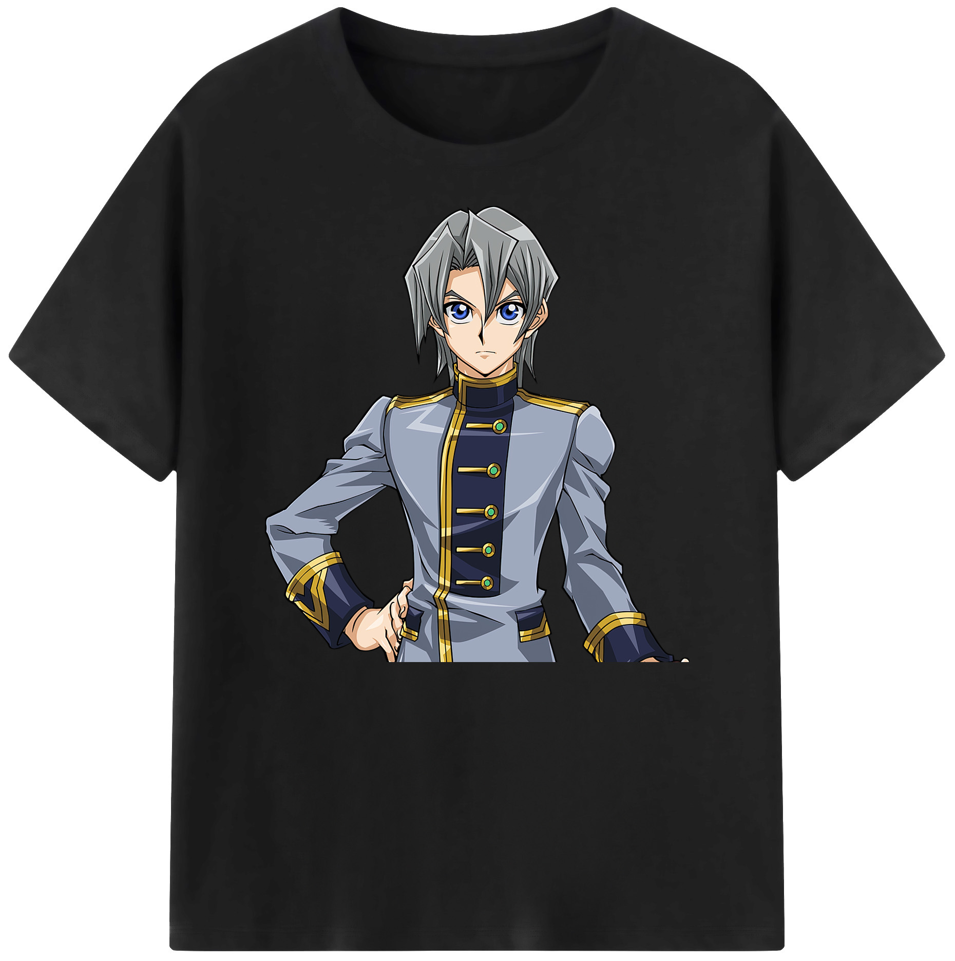 （画像用） 遊☆戯☆王 Yu-Gi-Oh! 綿100％ メンズ半袖Tシャツ｜肌触りやわらか＆通気性