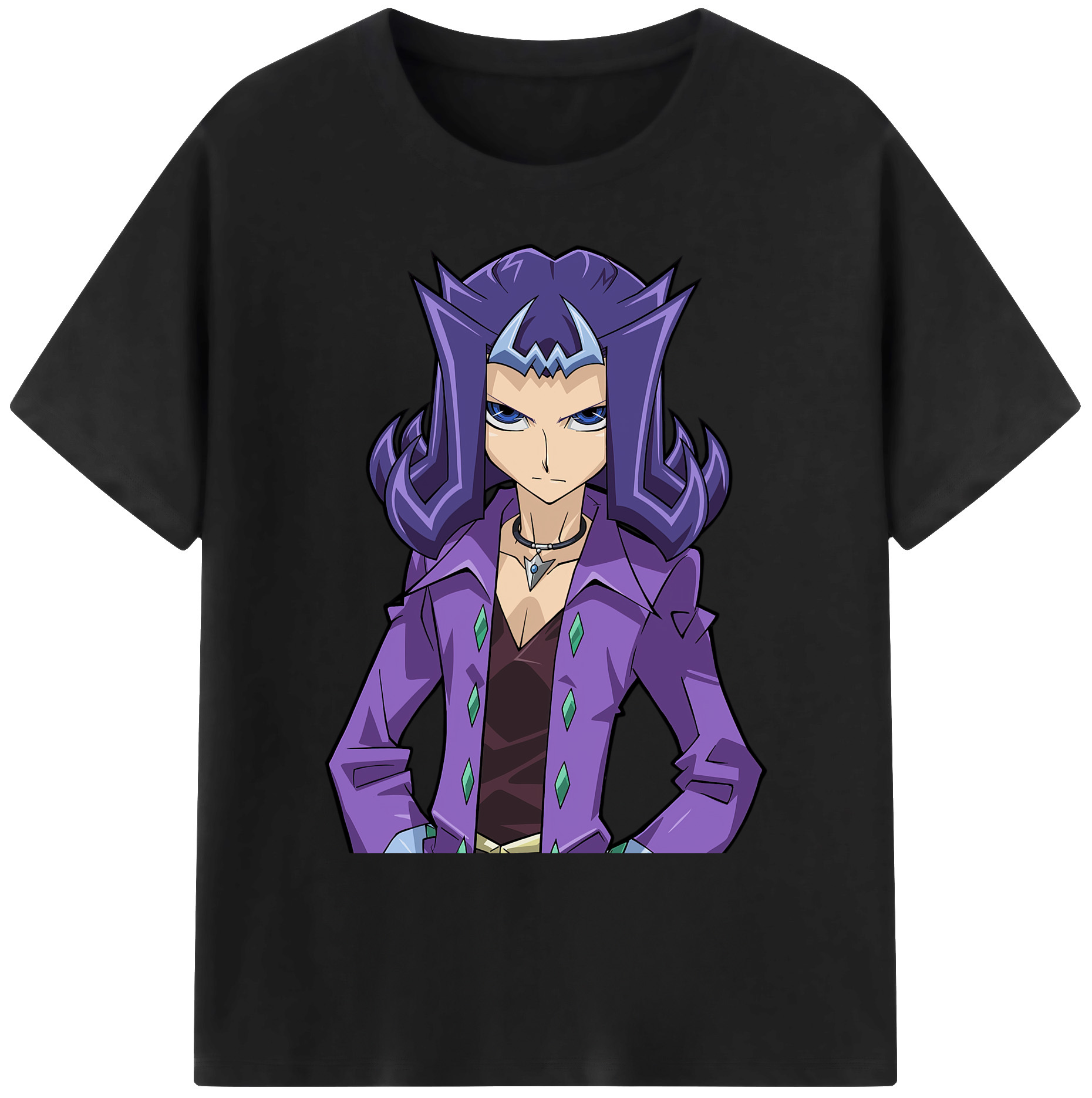 （画像用） 遊☆戯☆王 Yu-Gi-Oh! 綿100％ メンズ半袖Tシャツ｜肌触りやわらか＆通気性