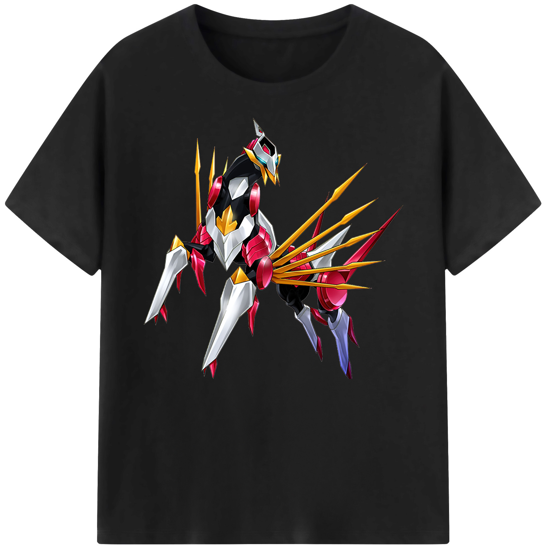 （画像用） 遊☆戯☆王 Yu-Gi-Oh! 綿100％ メンズ半袖Tシャツ｜肌触りやわらか＆通気性