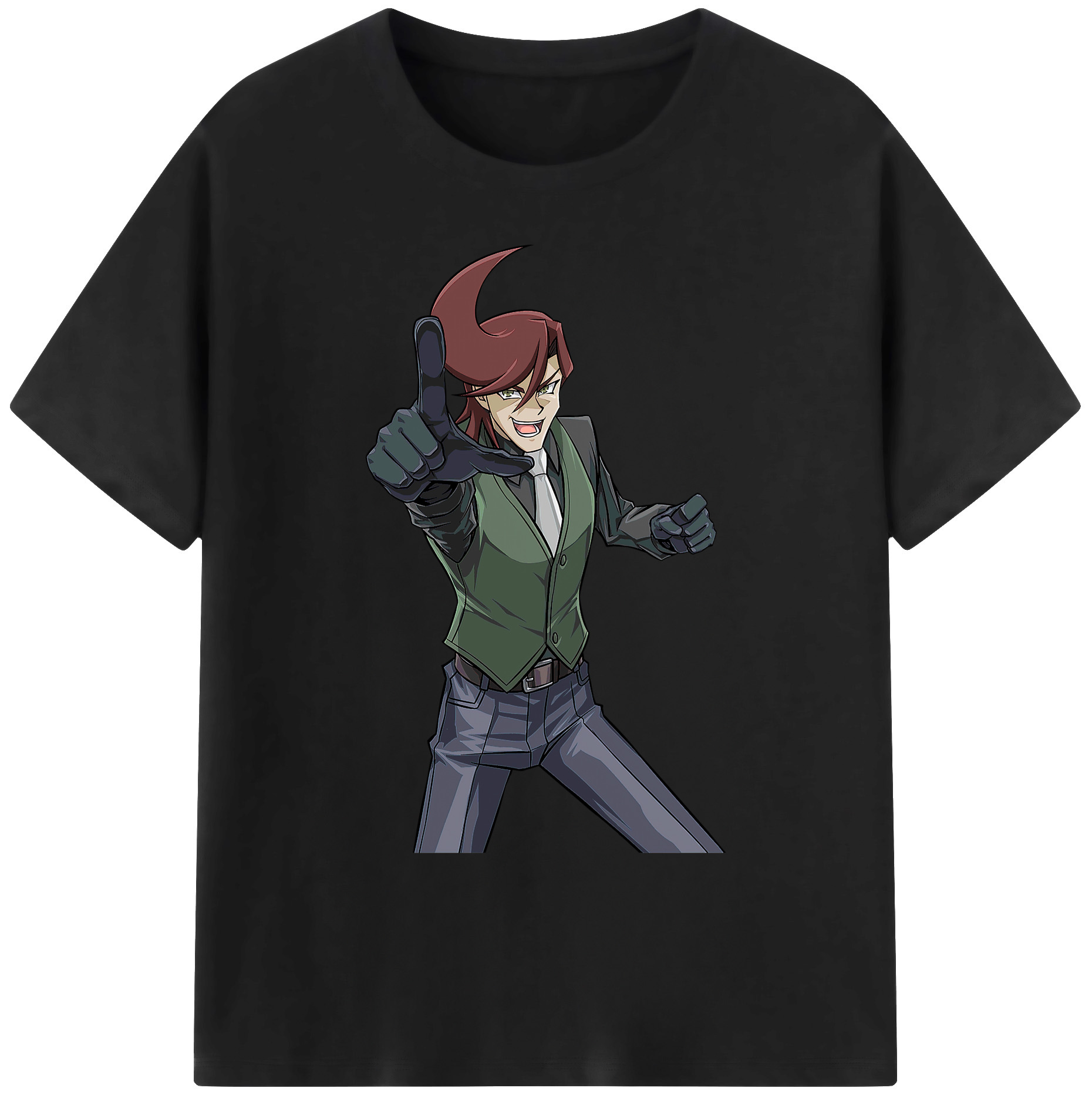 （画像用） 遊☆戯☆王 Yu-Gi-Oh! 綿100％ メンズ半袖Tシャツ｜肌触りやわらか＆通気性