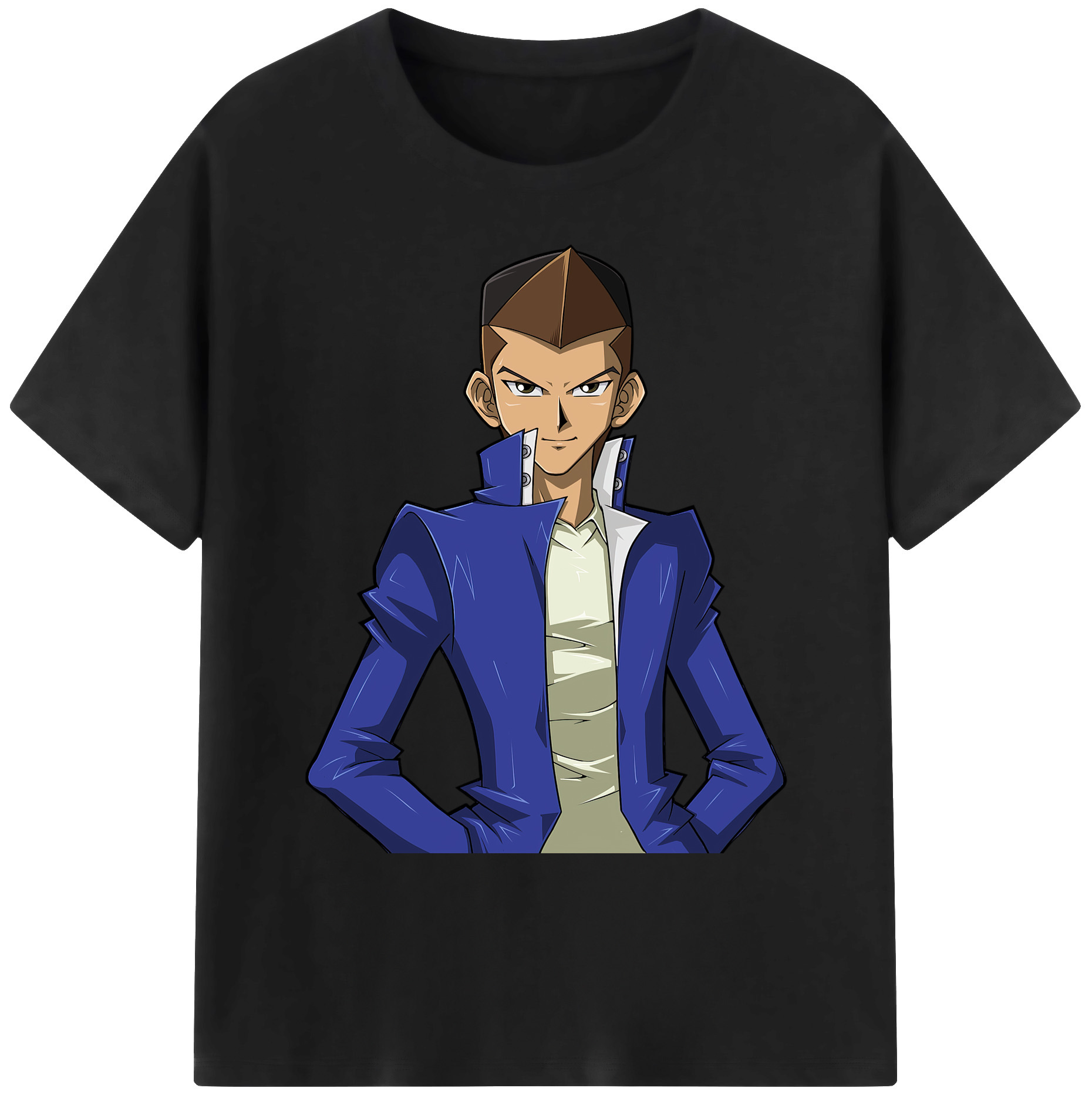 （画像用） 遊☆戯☆王 Yu-Gi-Oh! 綿100％ メンズ半袖Tシャツ｜肌触りやわらか＆通気性