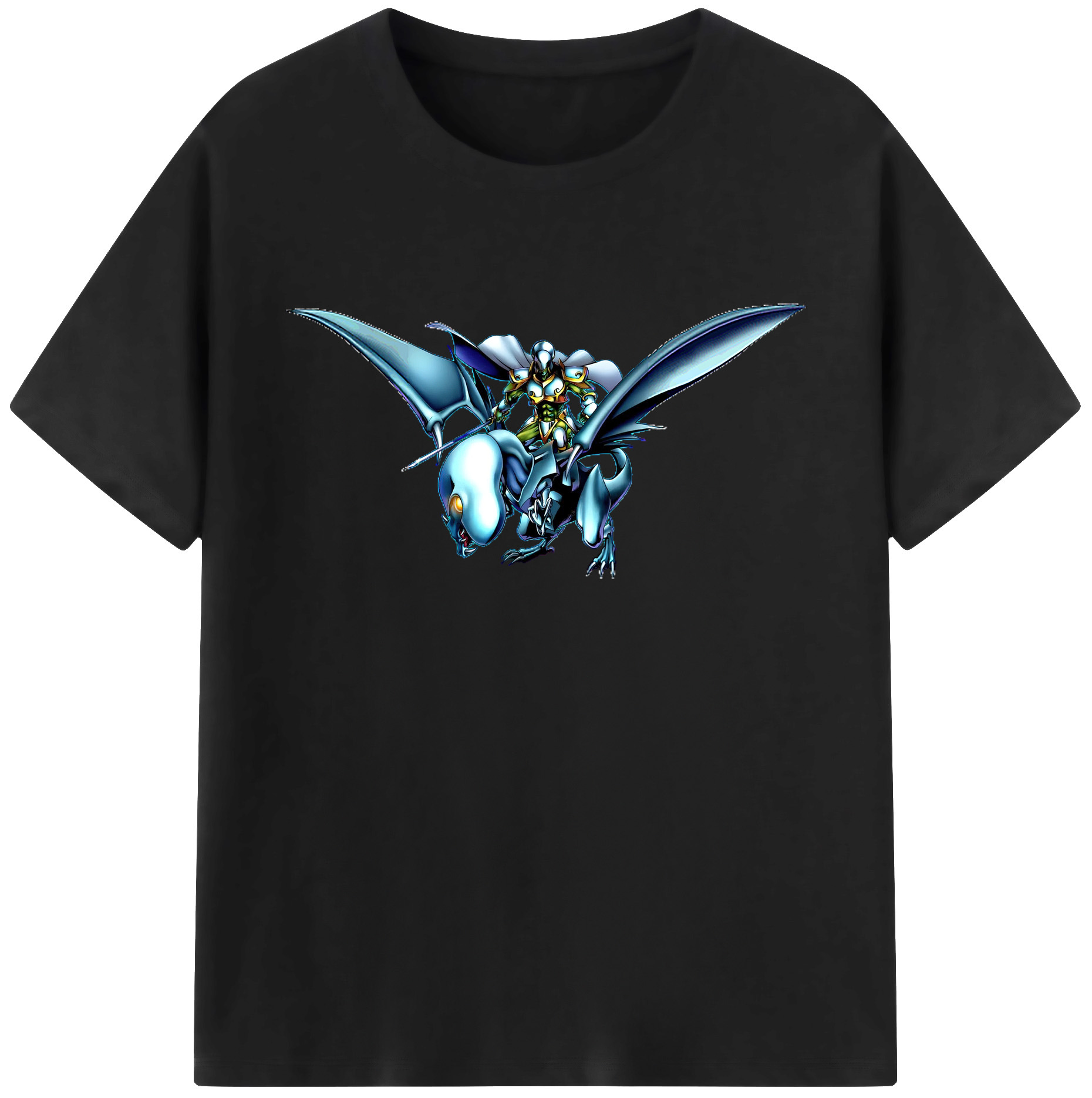 （画像用） 遊☆戯☆王 Yu-Gi-Oh! 綿100％ メンズ半袖Tシャツ｜肌触りやわらか＆通気性