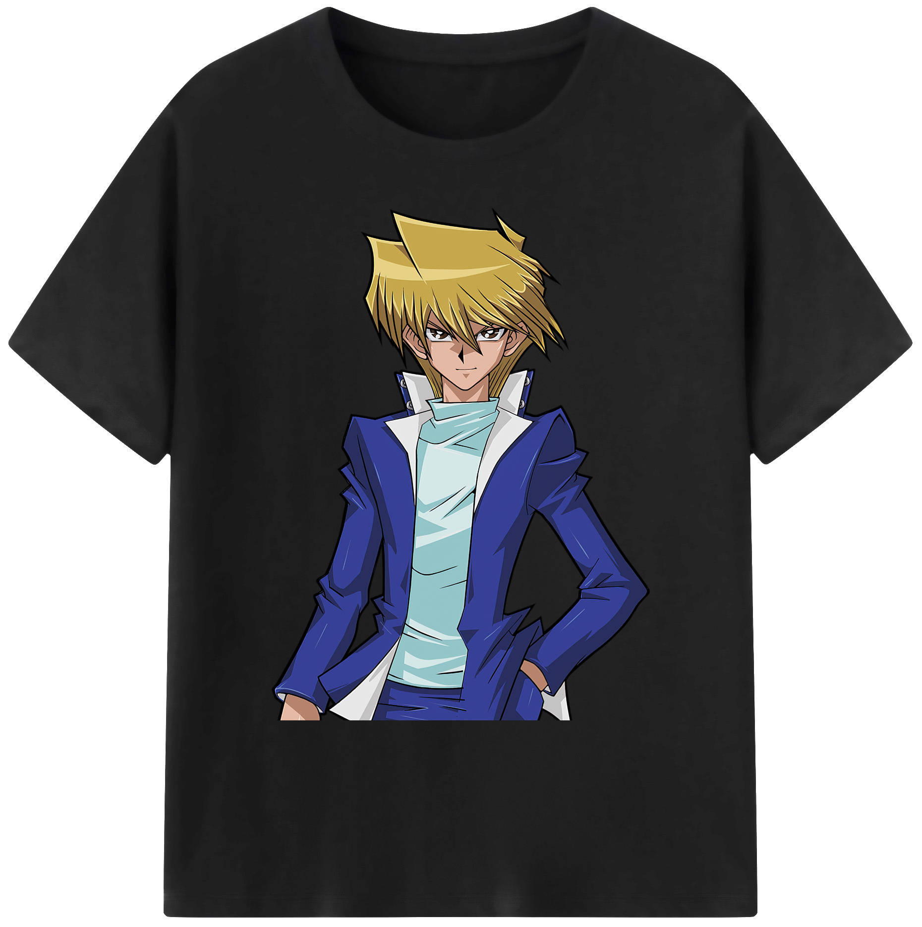 （画像用） 遊☆戯☆王 Yu-Gi-Oh! 綿100％ メンズ半袖Tシャツ｜肌触りやわらか＆通気性