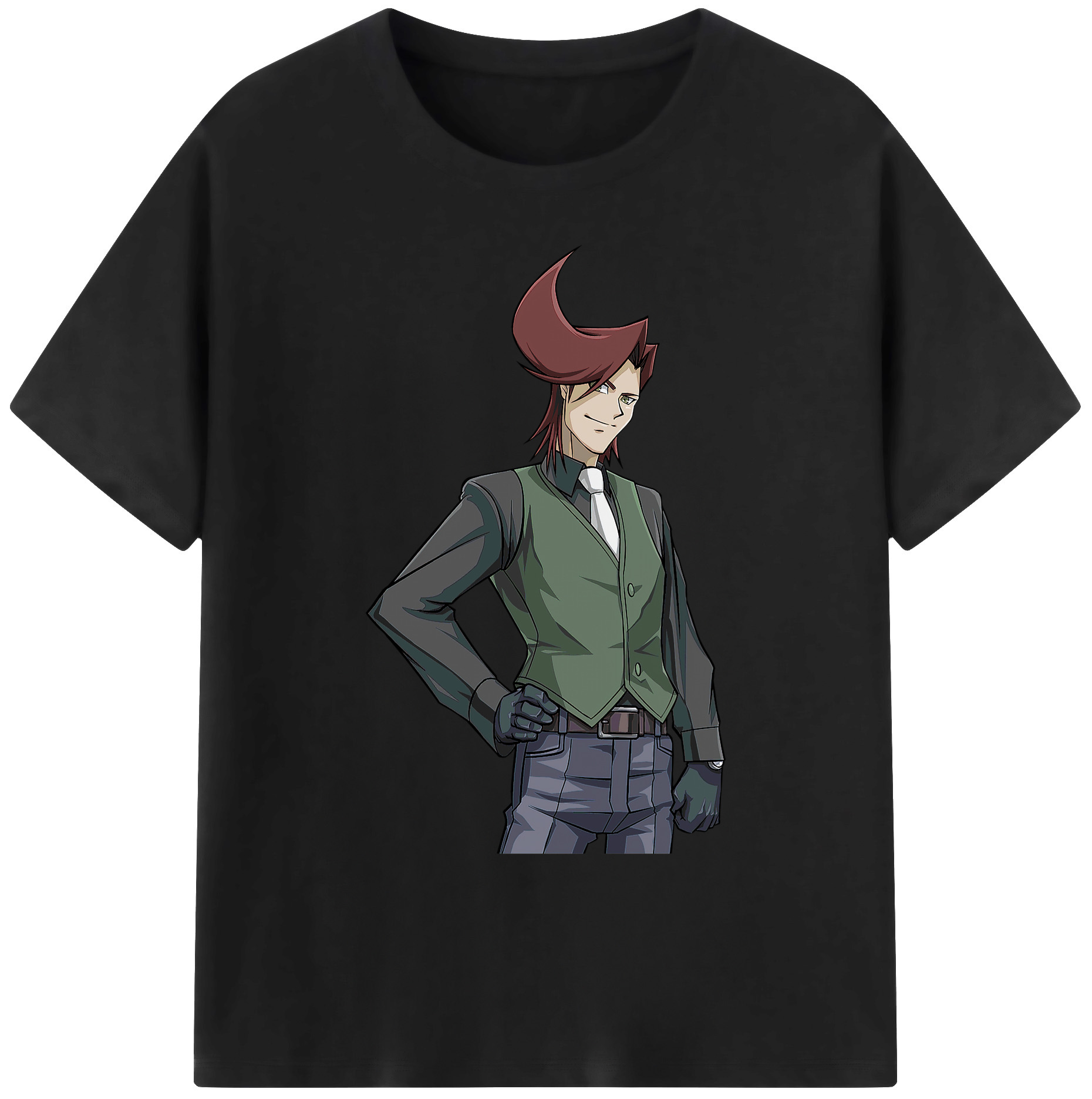 （画像用） 遊☆戯☆王 Yu-Gi-Oh! 綿100％ メンズ半袖Tシャツ｜肌触りやわらか＆通気性