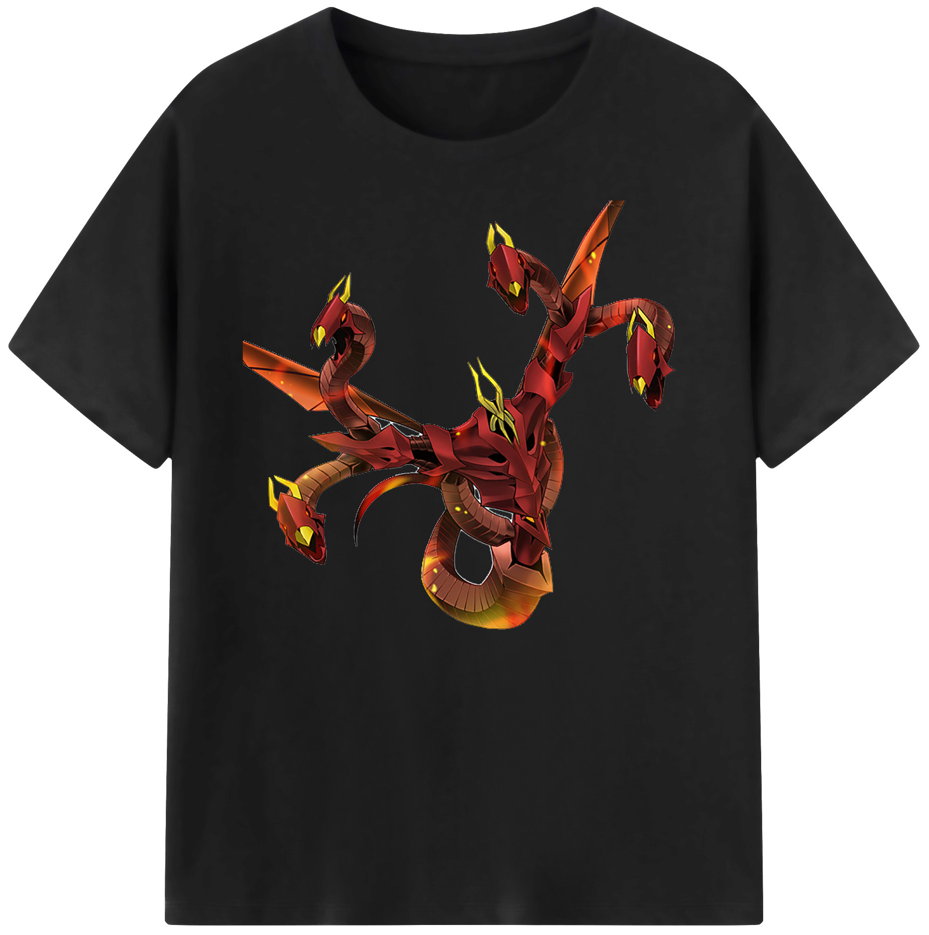 （画像用） 遊☆戯☆王 Yu-Gi-Oh! 綿100％ メンズ半袖Tシャツ｜肌触りやわらか＆通気性