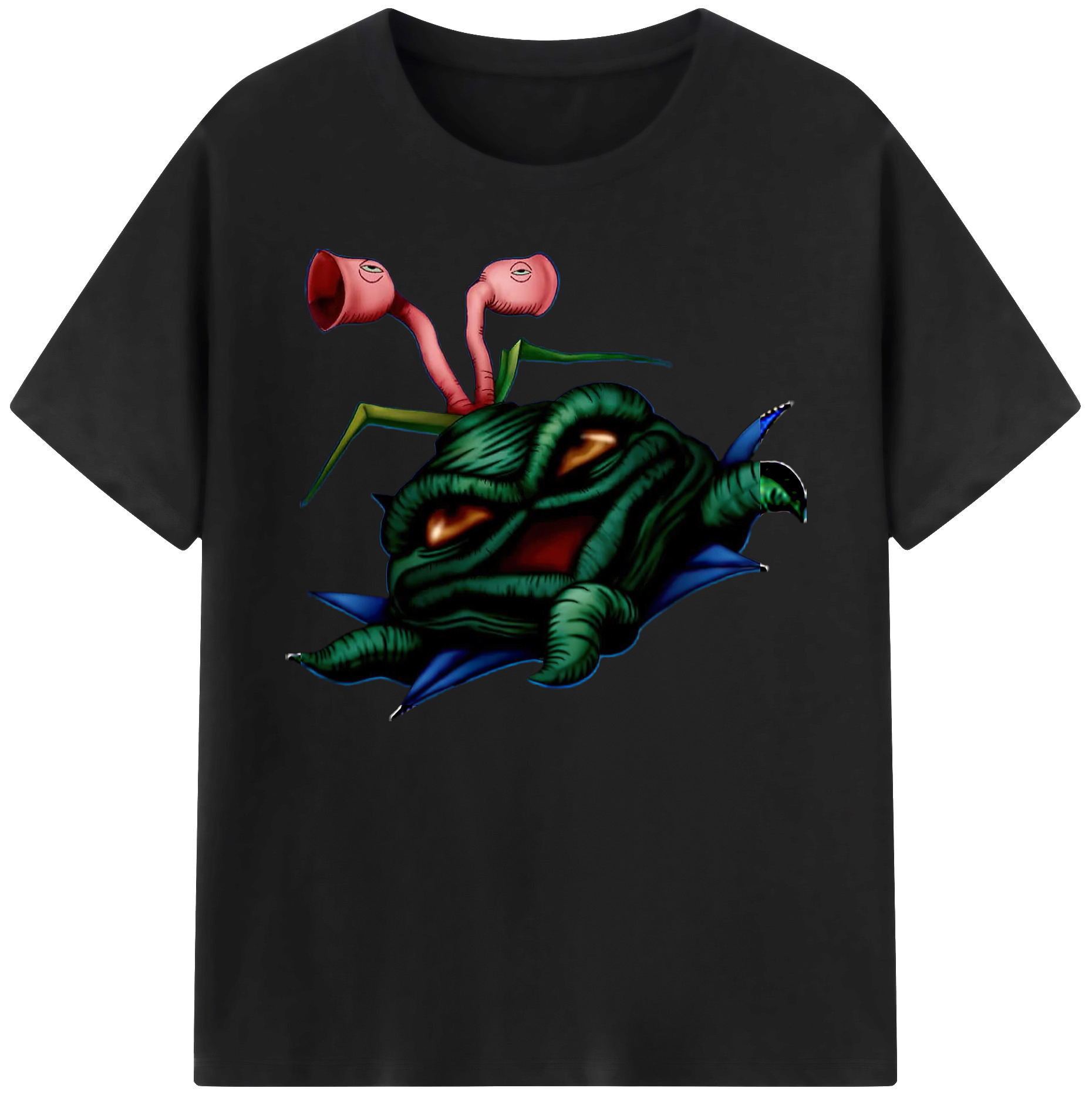 （画像用） 遊☆戯☆王 Yu-Gi-Oh! 綿100％ メンズ半袖Tシャツ｜肌触りやわらか＆通気性