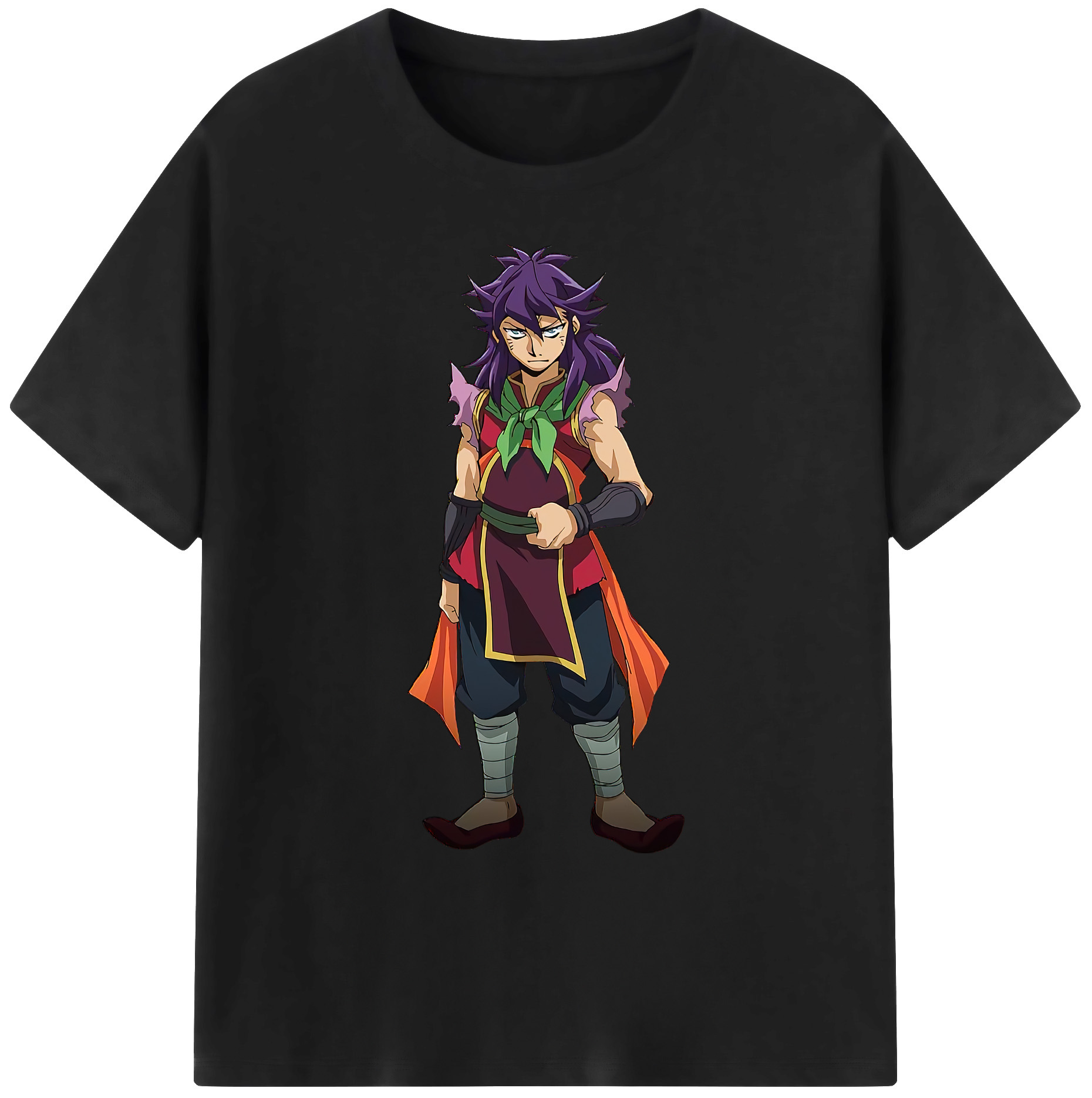（画像用） 遊☆戯☆王 Yu-Gi-Oh! 綿100％ メンズ半袖Tシャツ｜肌触りやわらか＆通気性