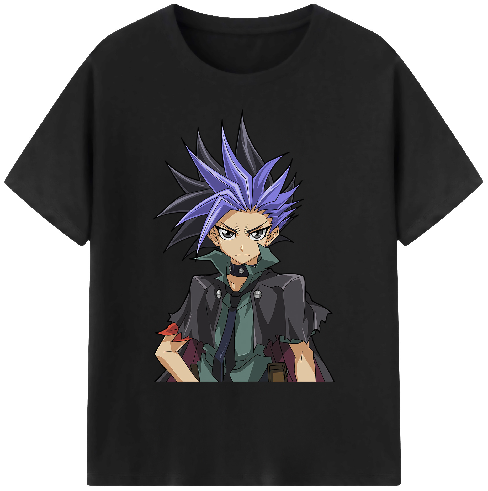 （画像用） 遊☆戯☆王 Yu-Gi-Oh! 綿100％ メンズ半袖Tシャツ｜肌触りやわらか＆通気性