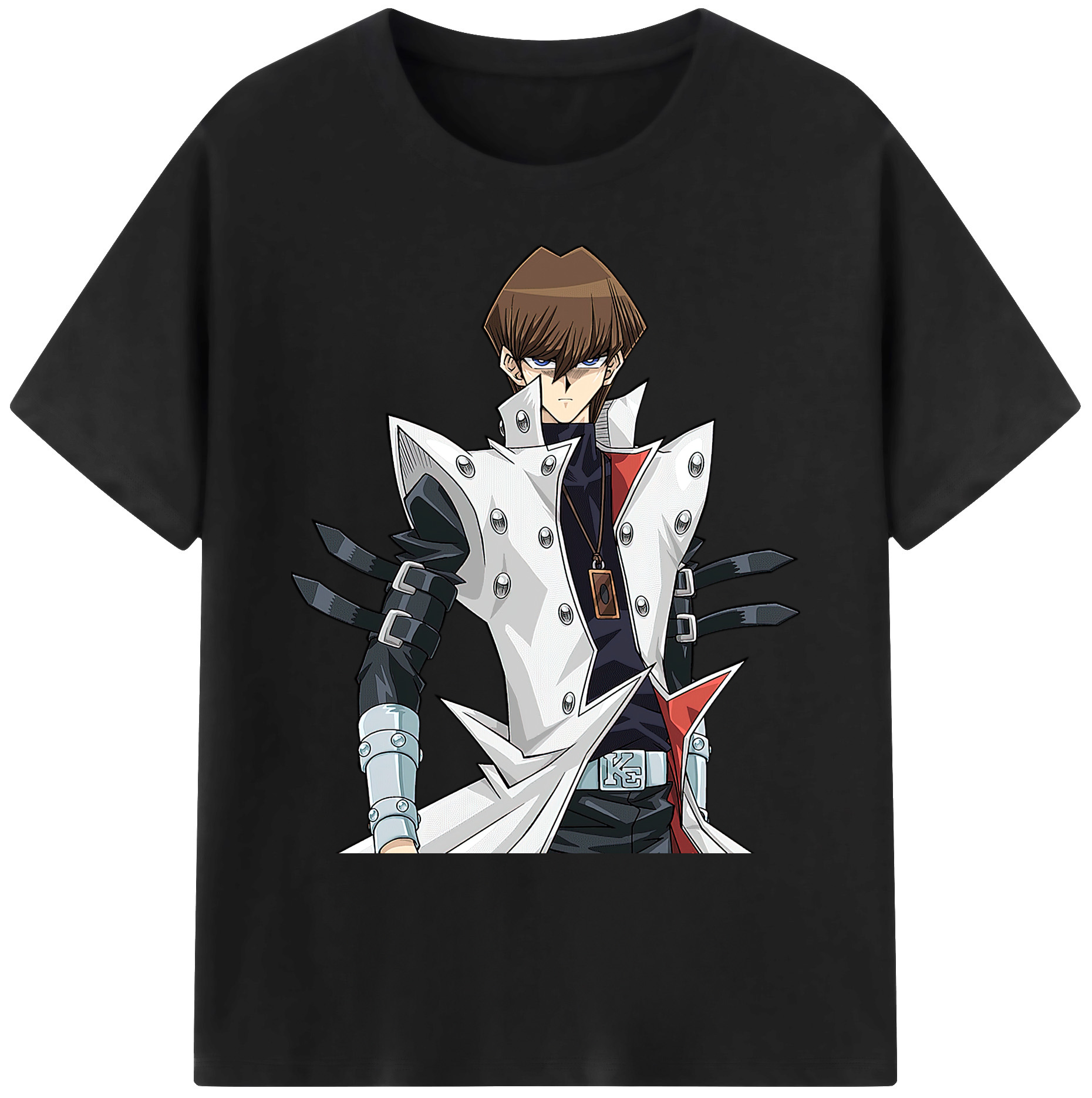 （画像用） 遊☆戯☆王 Yu-Gi-Oh! 綿100％ メンズ半袖Tシャツ｜肌触りやわらか＆通気性