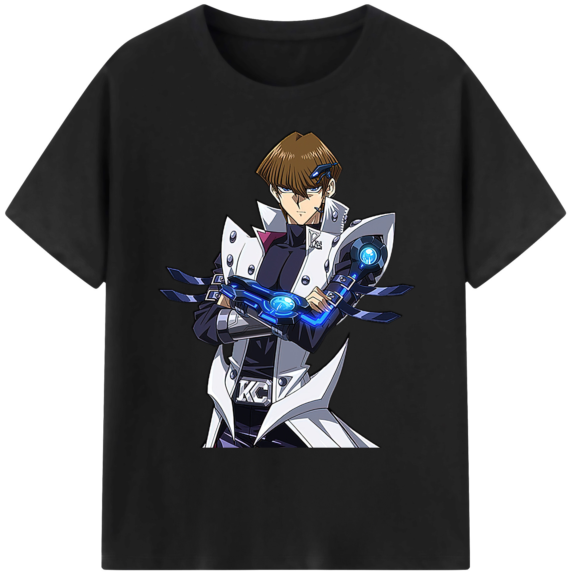 （画像用） 遊☆戯☆王 Yu-Gi-Oh! 綿100％ メンズ半袖Tシャツ｜肌触りやわらか＆通気性