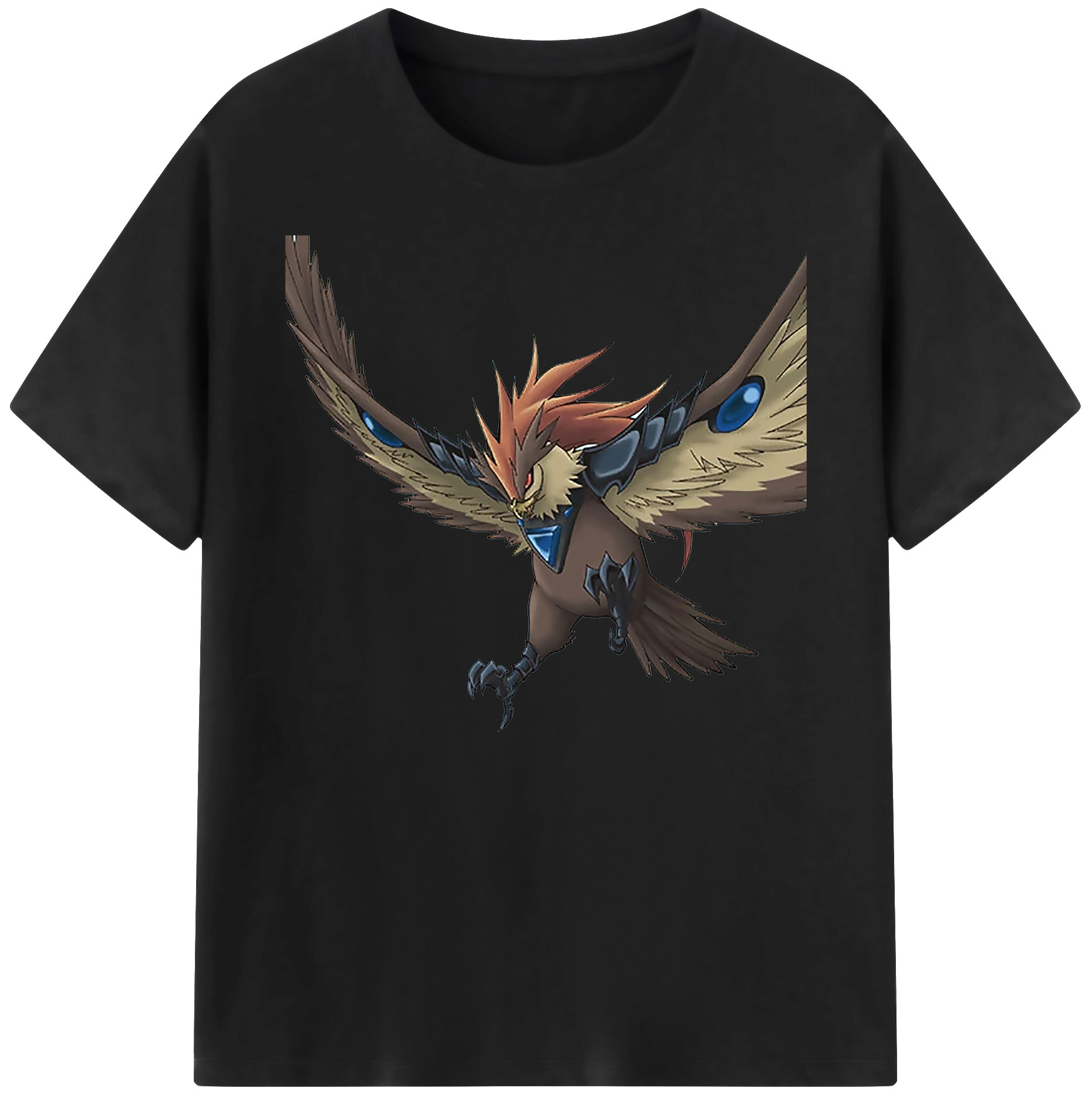 （画像用） 遊☆戯☆王 Yu-Gi-Oh! 綿100％ メンズ半袖Tシャツ｜肌触りやわらか＆通気性