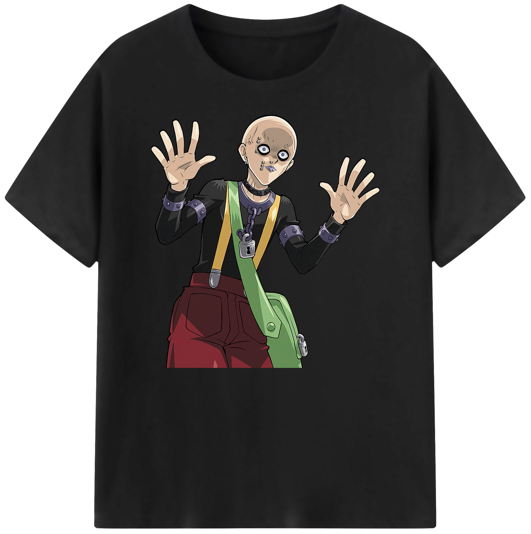 （画像用） 遊☆戯☆王 Yu-Gi-Oh! 綿100％ メンズ半袖Tシャツ｜肌触りやわらか＆通気性