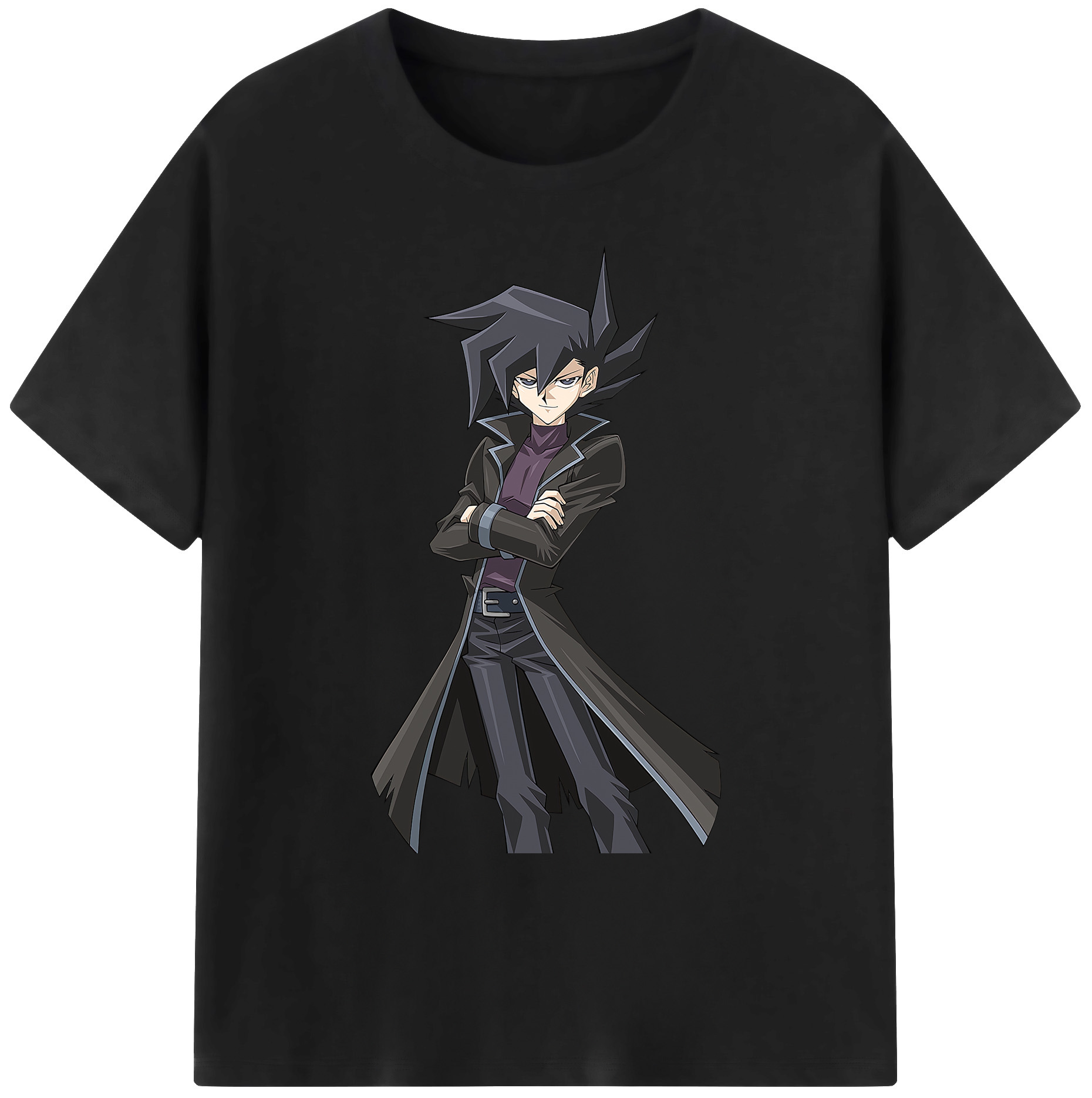 （画像用） 遊☆戯☆王 Yu-Gi-Oh! 綿100％ メンズ半袖Tシャツ｜肌触りやわらか＆通気性