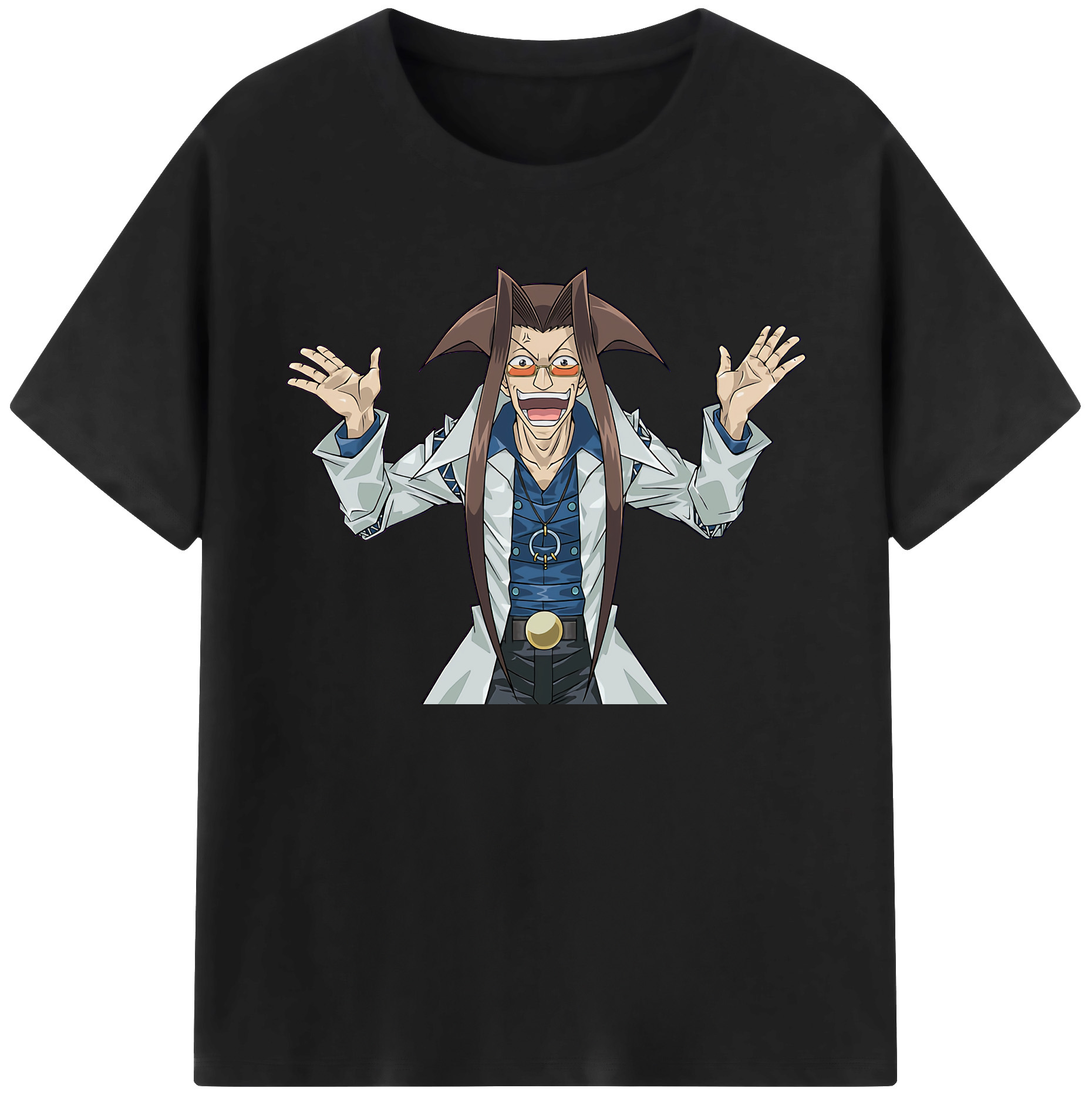 （画像用） 遊☆戯☆王 Yu-Gi-Oh! 綿100％ メンズ半袖Tシャツ｜肌触りやわらか＆通気性