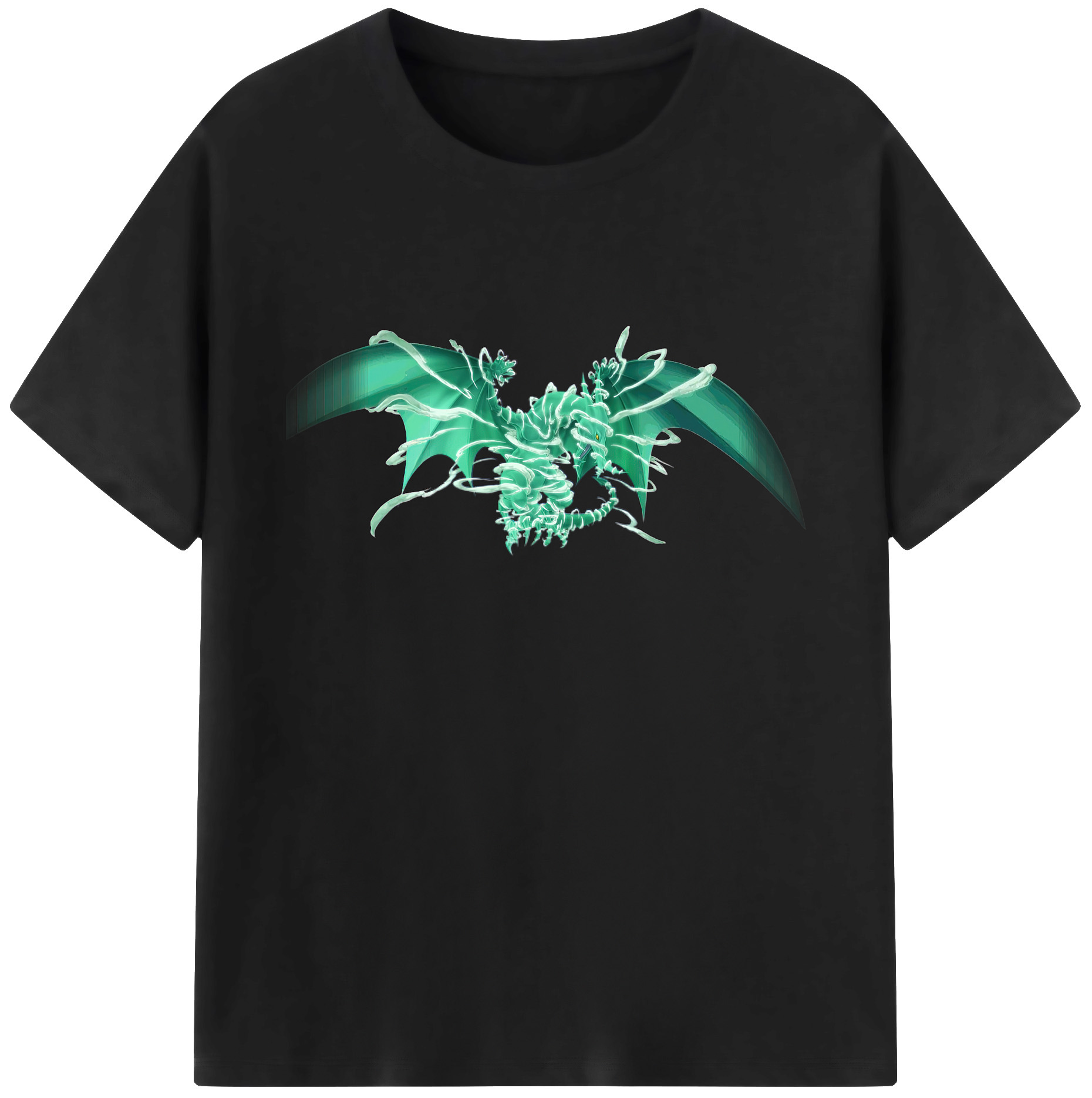 （画像用） 遊☆戯☆王 Yu-Gi-Oh! 綿100％ メンズ半袖Tシャツ｜肌触りやわらか＆通気性