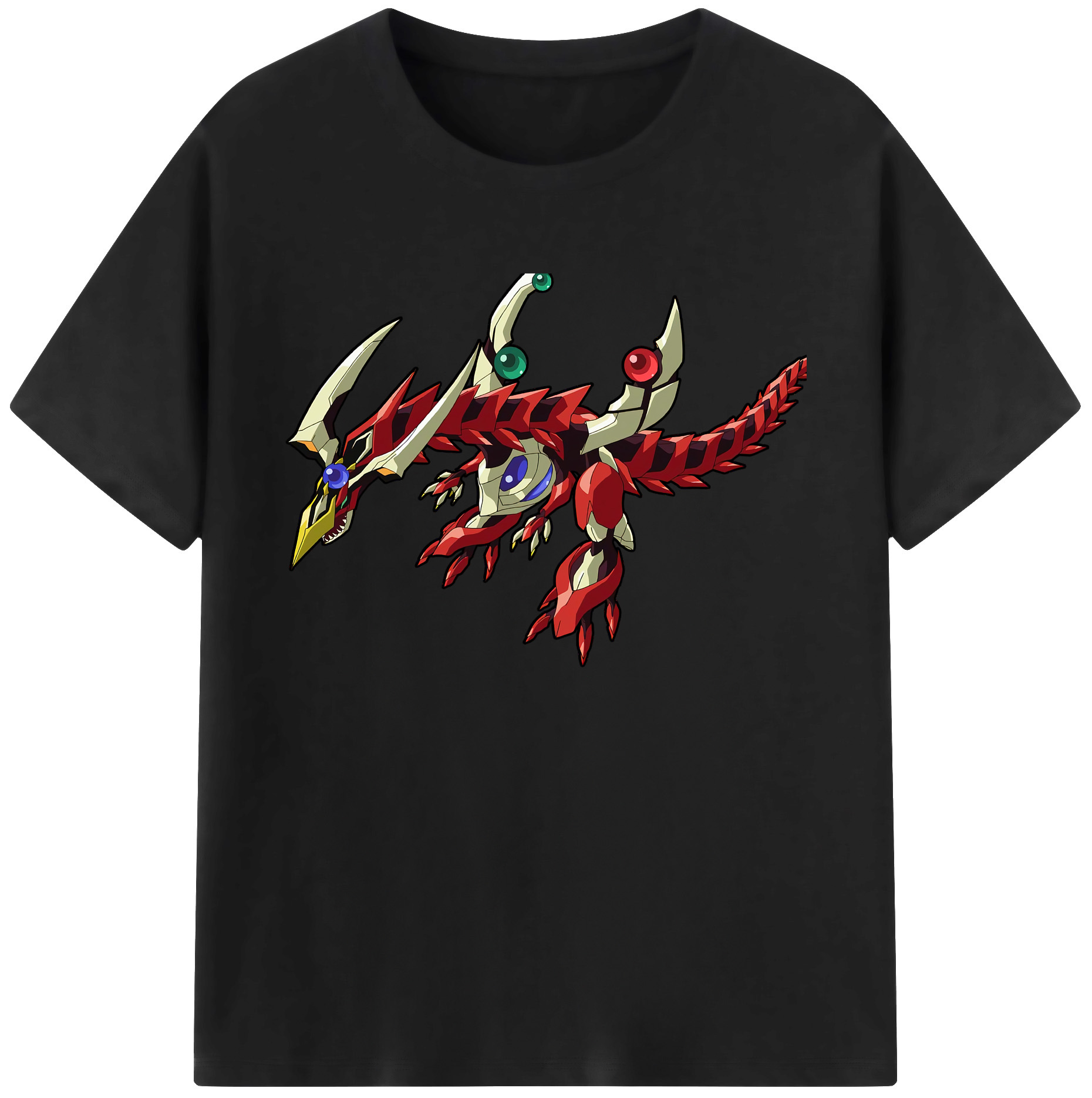 （画像用） 遊☆戯☆王 Yu-Gi-Oh! 綿100％ メンズ半袖Tシャツ｜肌触りやわらか＆通気性