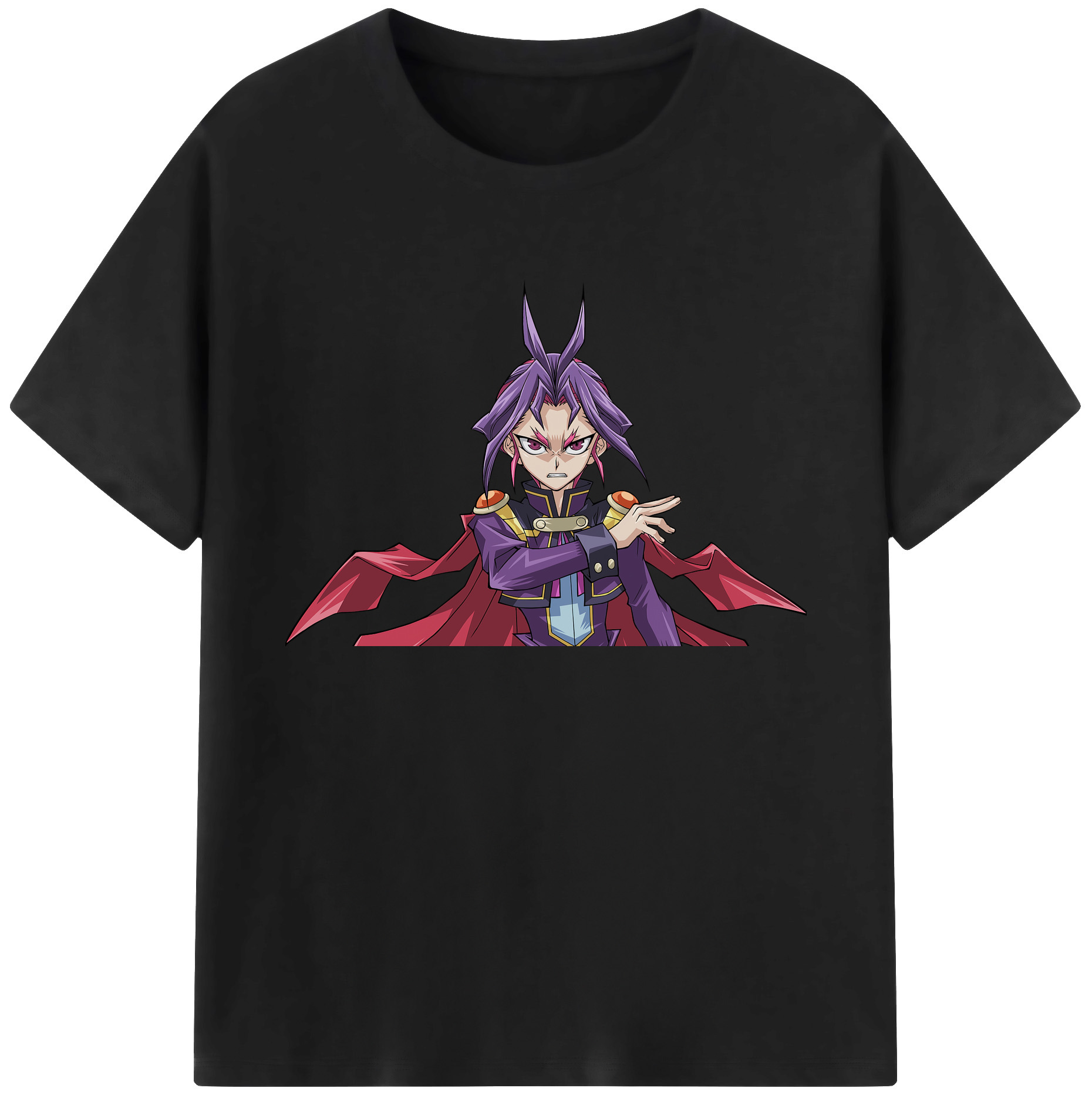 （画像用） 遊☆戯☆王 Yu-Gi-Oh! 綿100％ メンズ半袖Tシャツ｜肌触りやわらか＆通気性