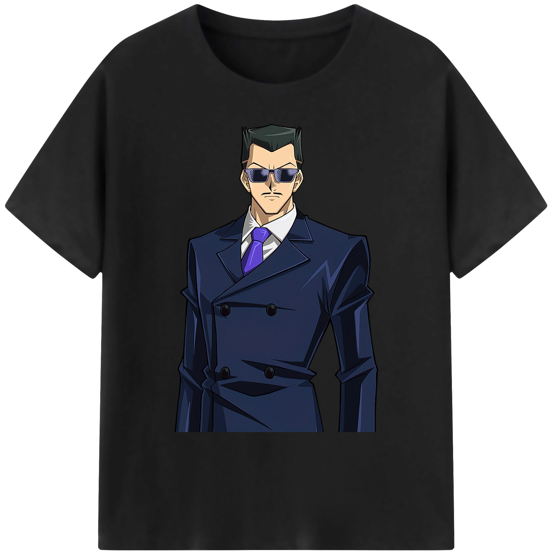 （画像用） 遊☆戯☆王 Yu-Gi-Oh! 綿100％ メンズ半袖Tシャツ｜肌触りやわらか＆通気性