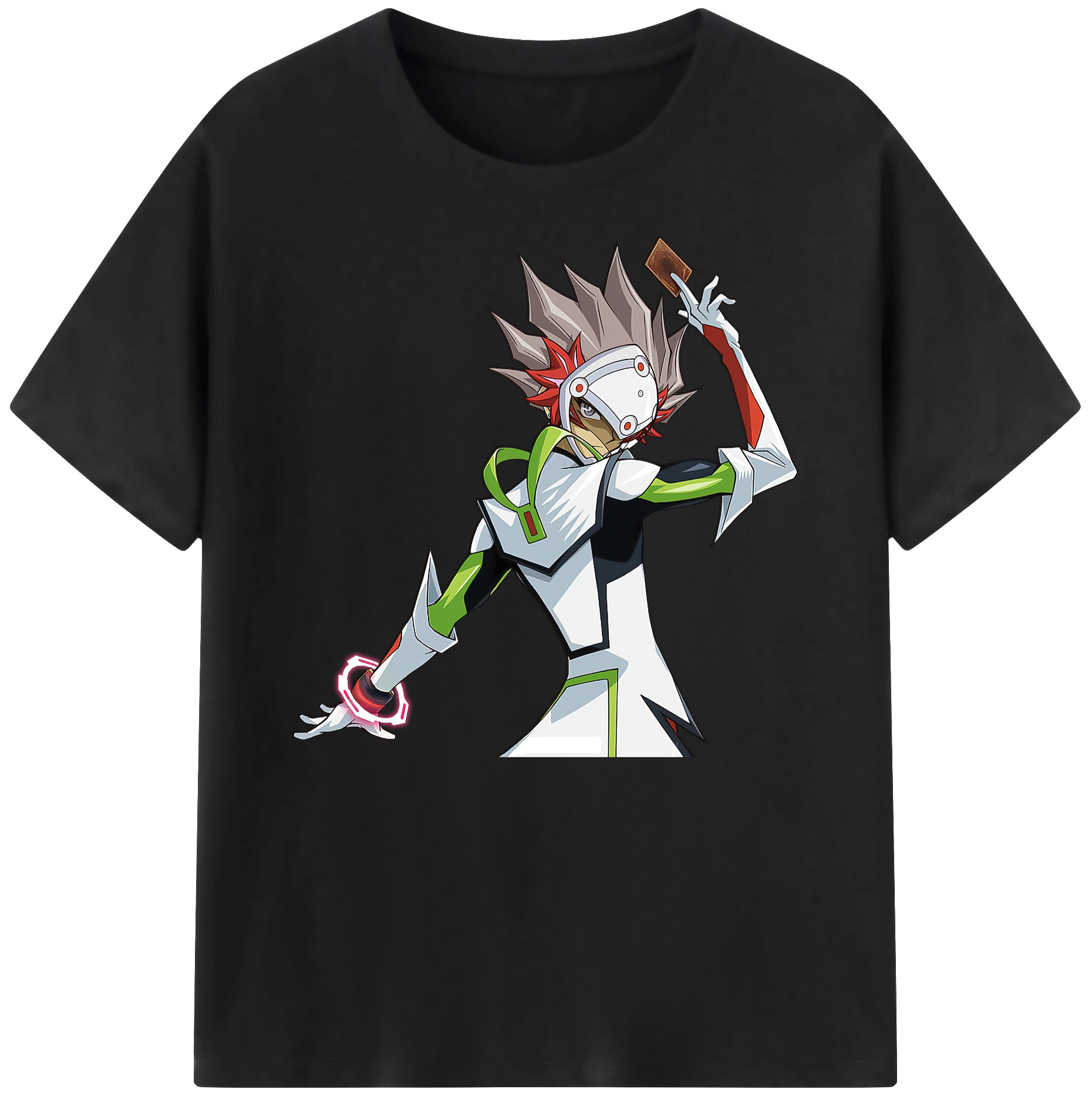 （画像用） 遊☆戯☆王 Yu-Gi-Oh! 綿100％ メンズ半袖Tシャツ｜肌触りやわらか＆通気性