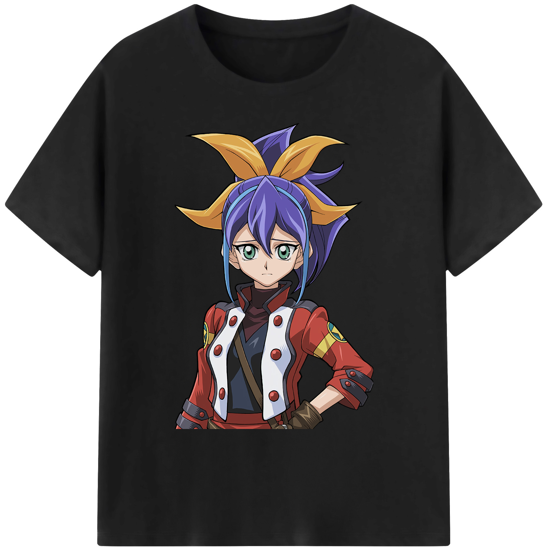 （画像用） 遊☆戯☆王 Yu-Gi-Oh! 綿100％ メンズ半袖Tシャツ｜肌触りやわらか＆通気性