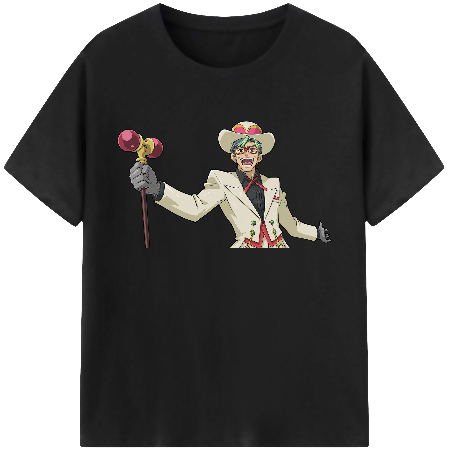 （画像用） 遊☆戯☆王 Yu-Gi-Oh! 綿100％ メンズ半袖Tシャツ｜肌触りやわらか＆通気性