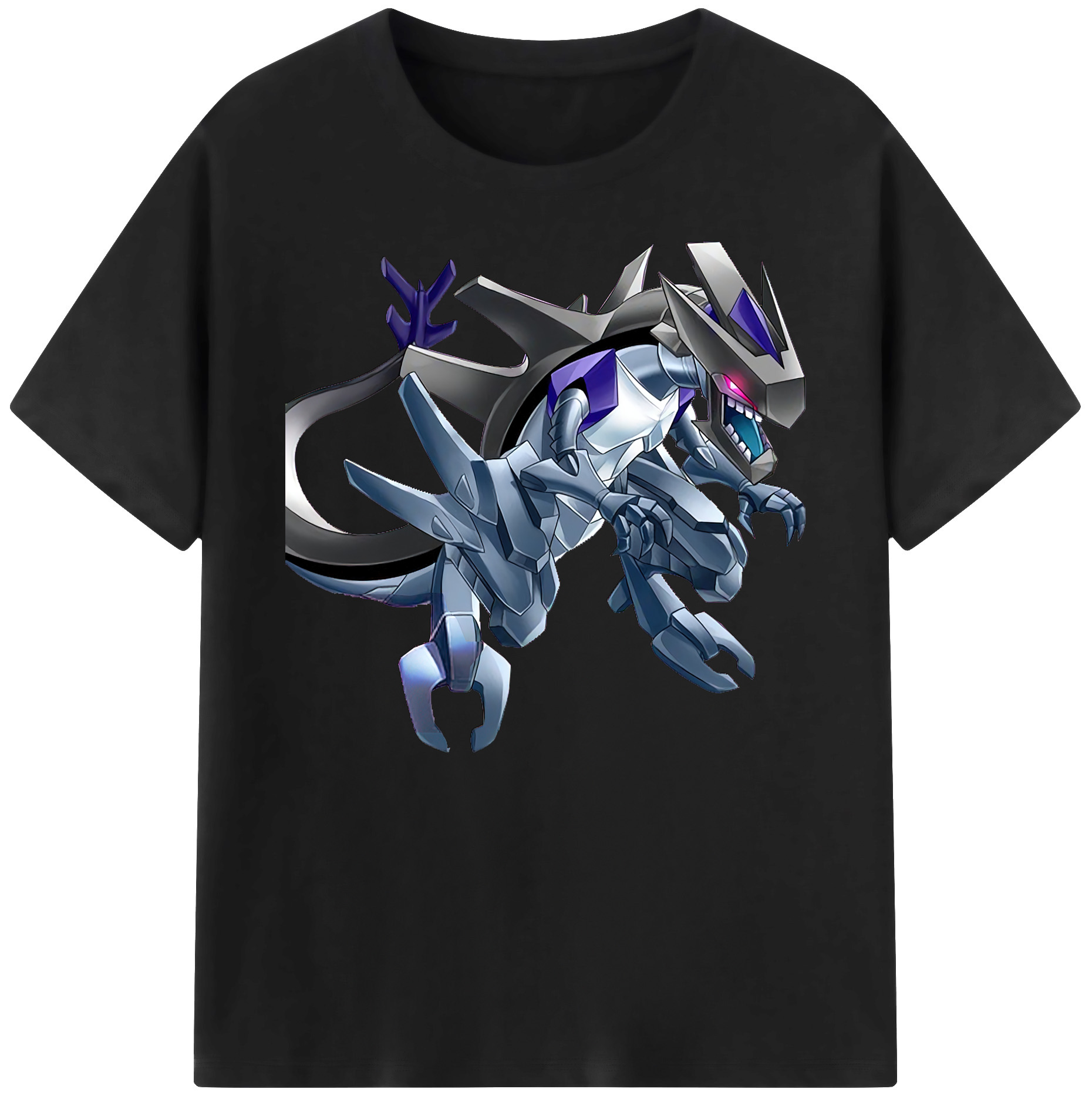 （画像用） 遊☆戯☆王 Yu-Gi-Oh! 綿100％ メンズ半袖Tシャツ｜肌触りやわらか＆通気性