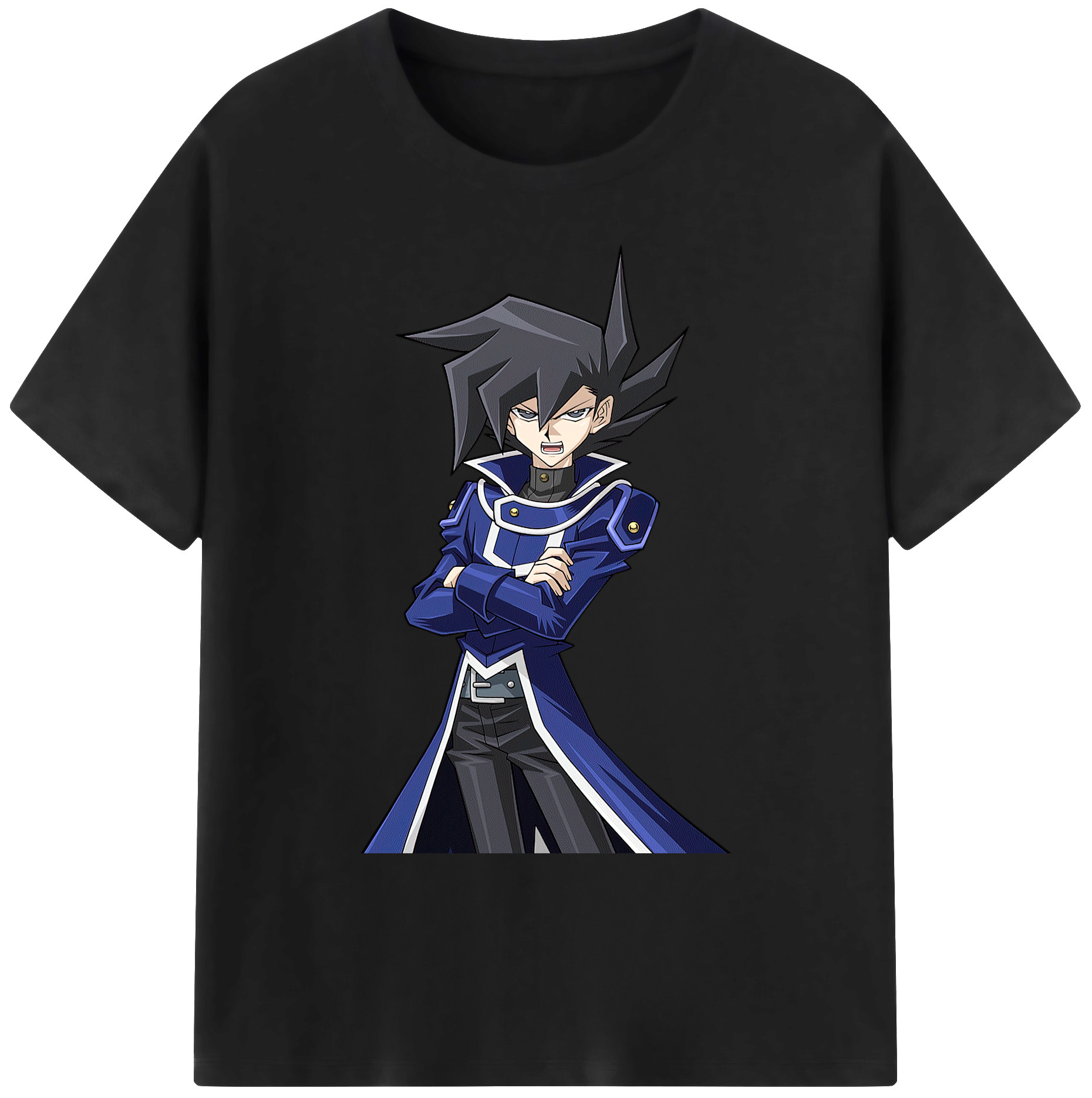 （画像用） 遊☆戯☆王 Yu-Gi-Oh! 綿100％ メンズ半袖Tシャツ｜肌触りやわらか＆通気性